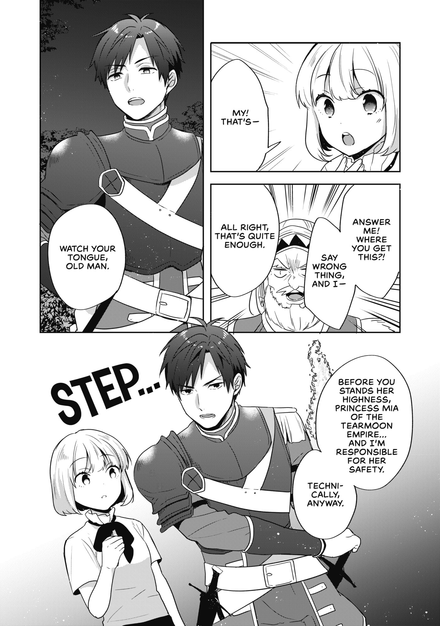 Tearmoon Empire Chapter 27 page 17 - 