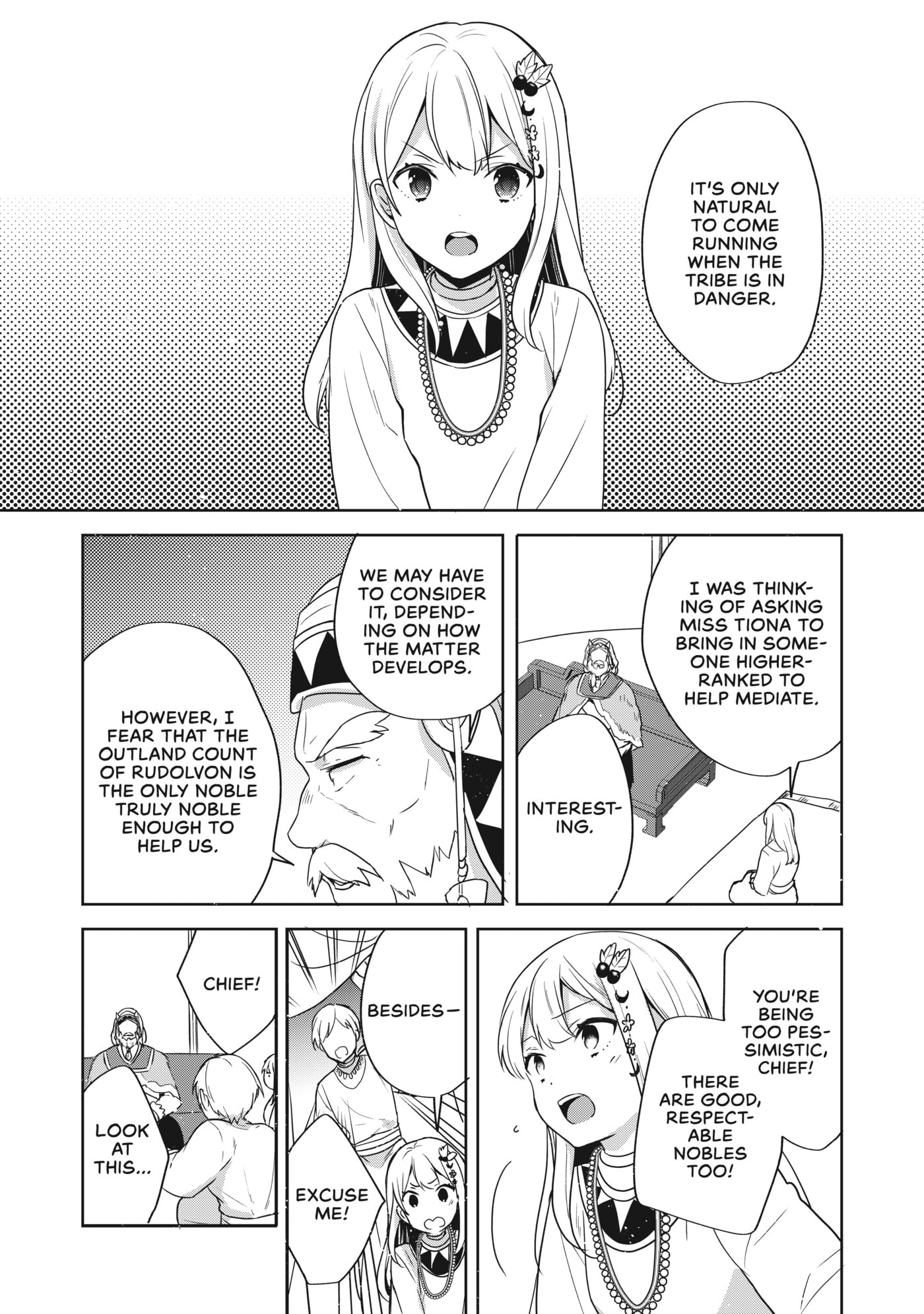 Tearmoon Empire Chapter 27 page 3 - 