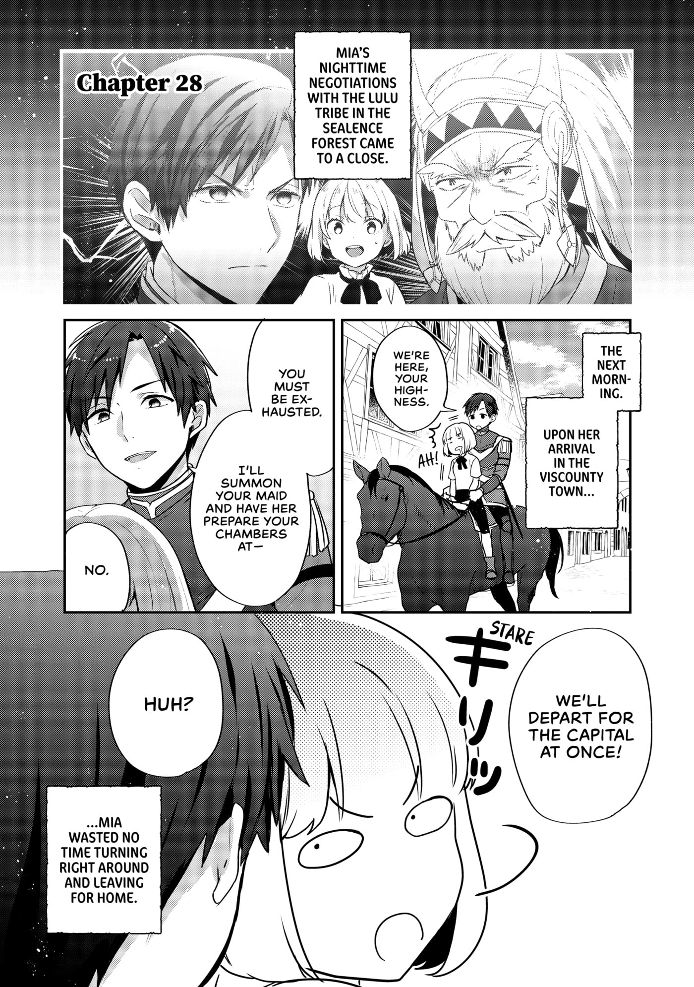 Tearmoon Empire Chapter 28 page 5 - 