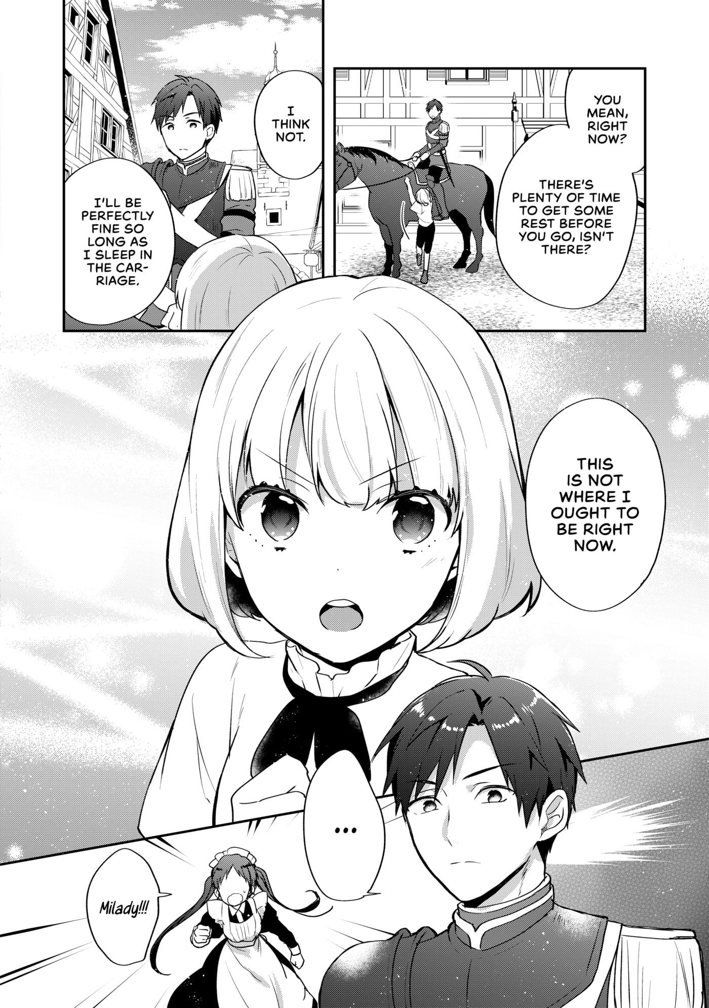 Tearmoon Empire Chapter 28 page 6 - 