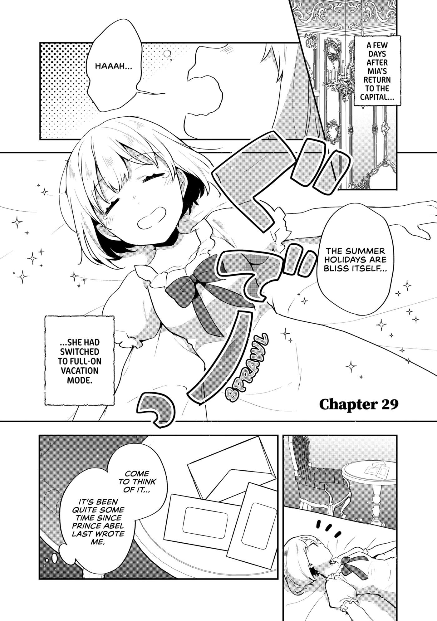 Tearmoon Empire Chapter 29 page 1 - 