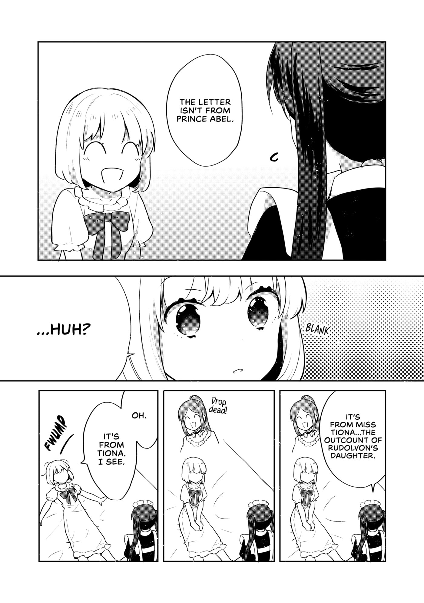Tearmoon Empire Chapter 29 page 3 - 