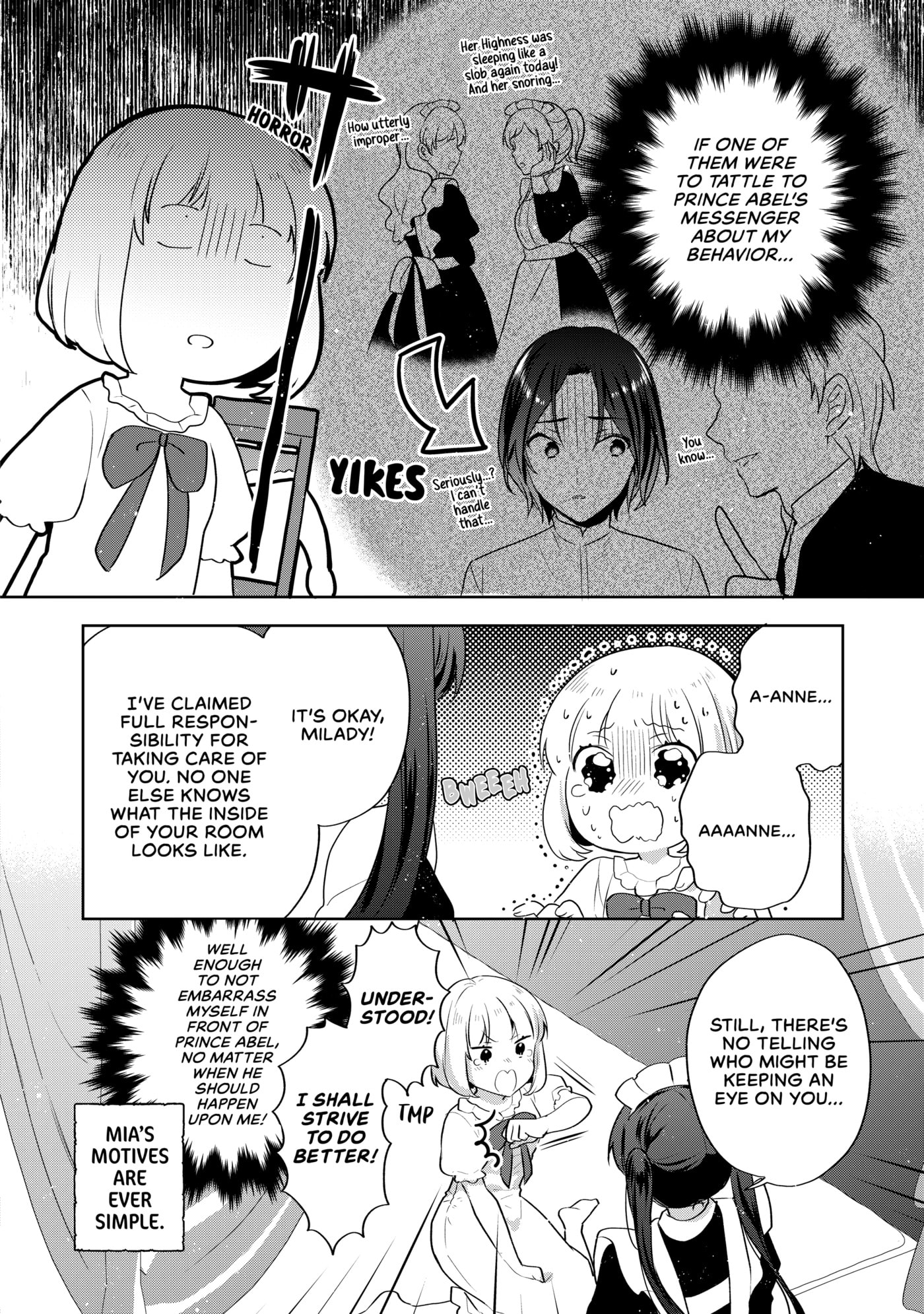 Tearmoon Empire Chapter 29 page 6 - 