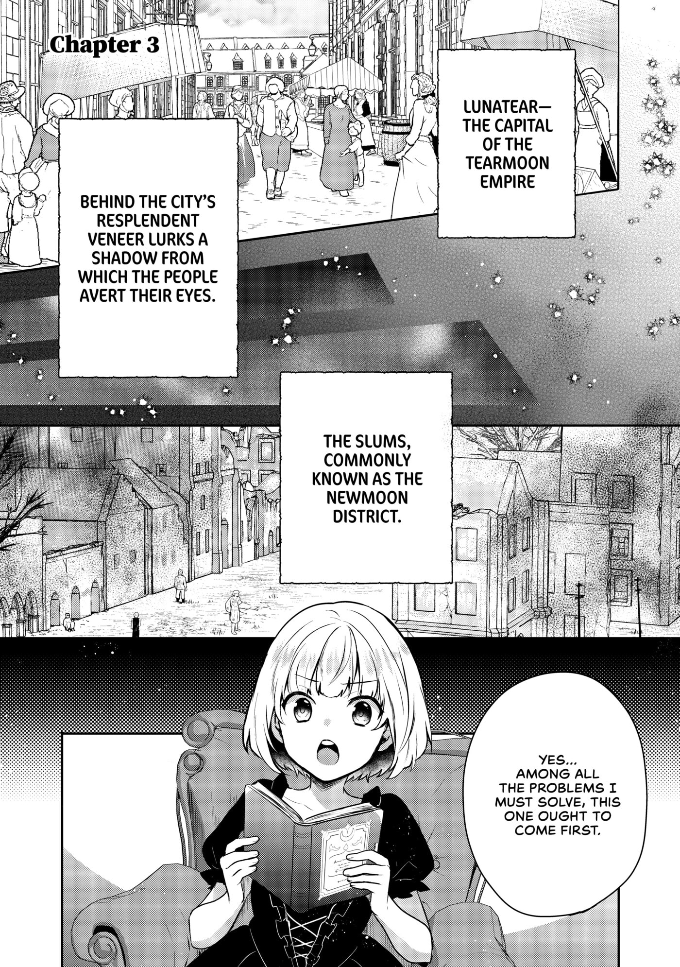 Tearmoon Empire Chapter 3 page 1 - 