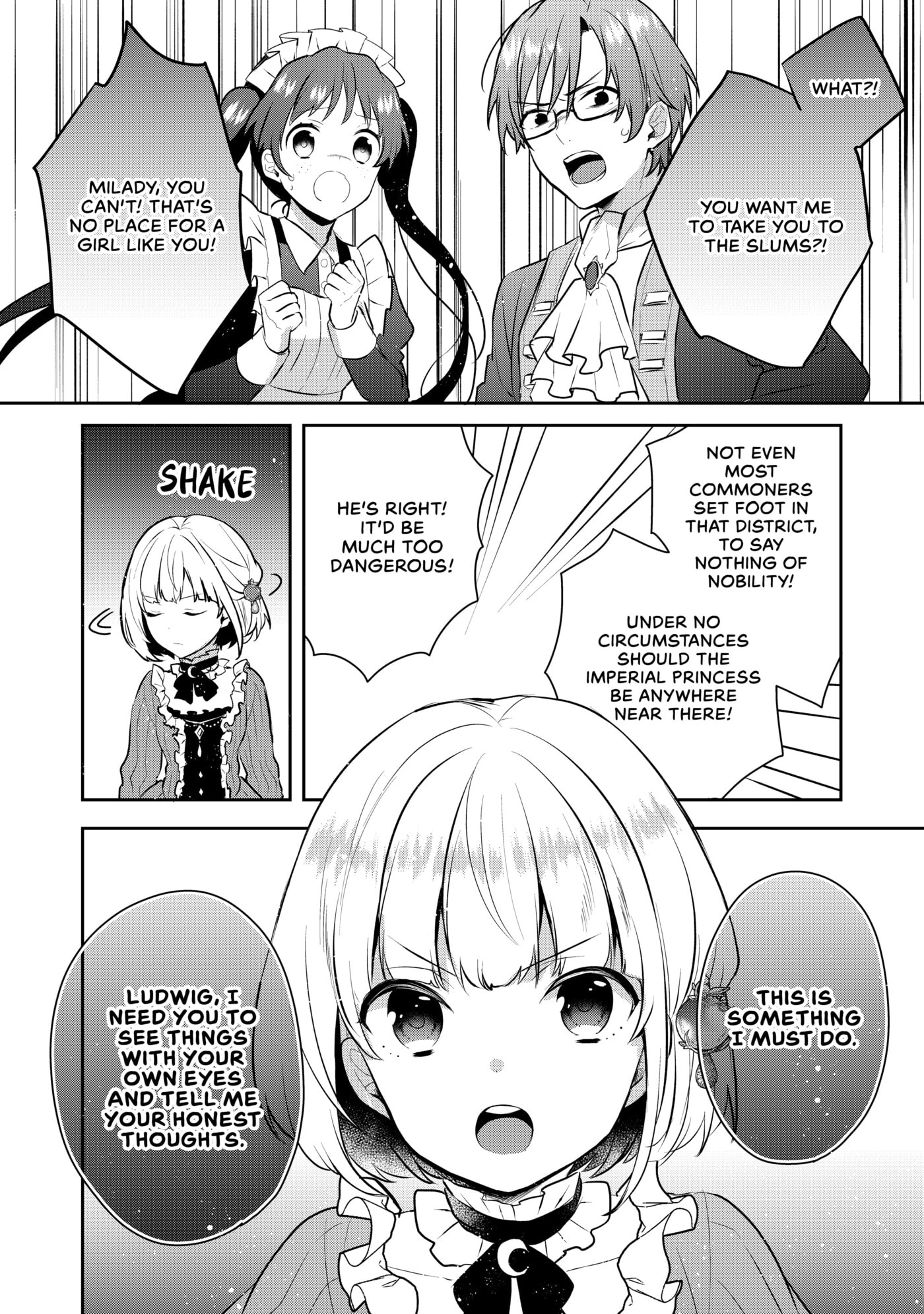 Tearmoon Empire Chapter 3 page 12 - 