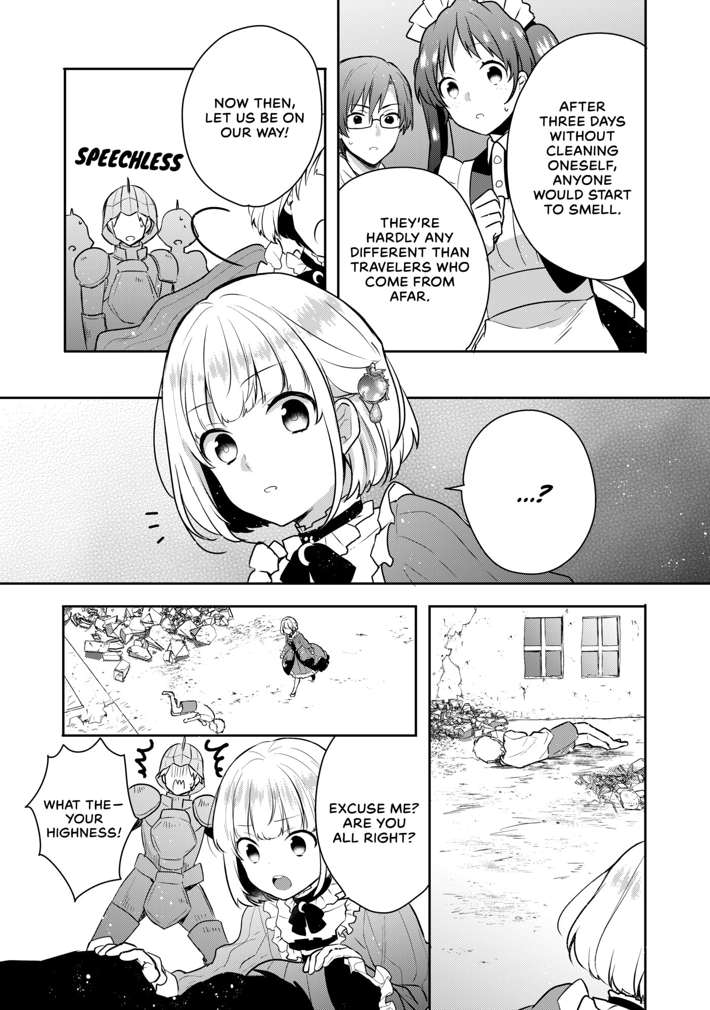 Tearmoon Empire Chapter 3 page 16 - 