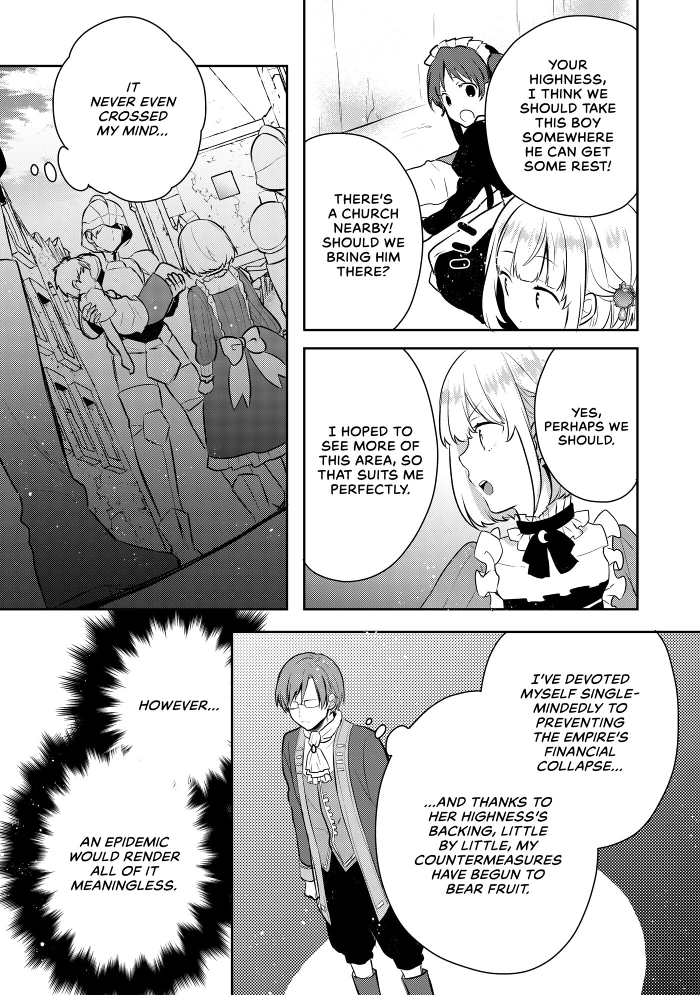 Tearmoon Empire Chapter 3 page 19 - 