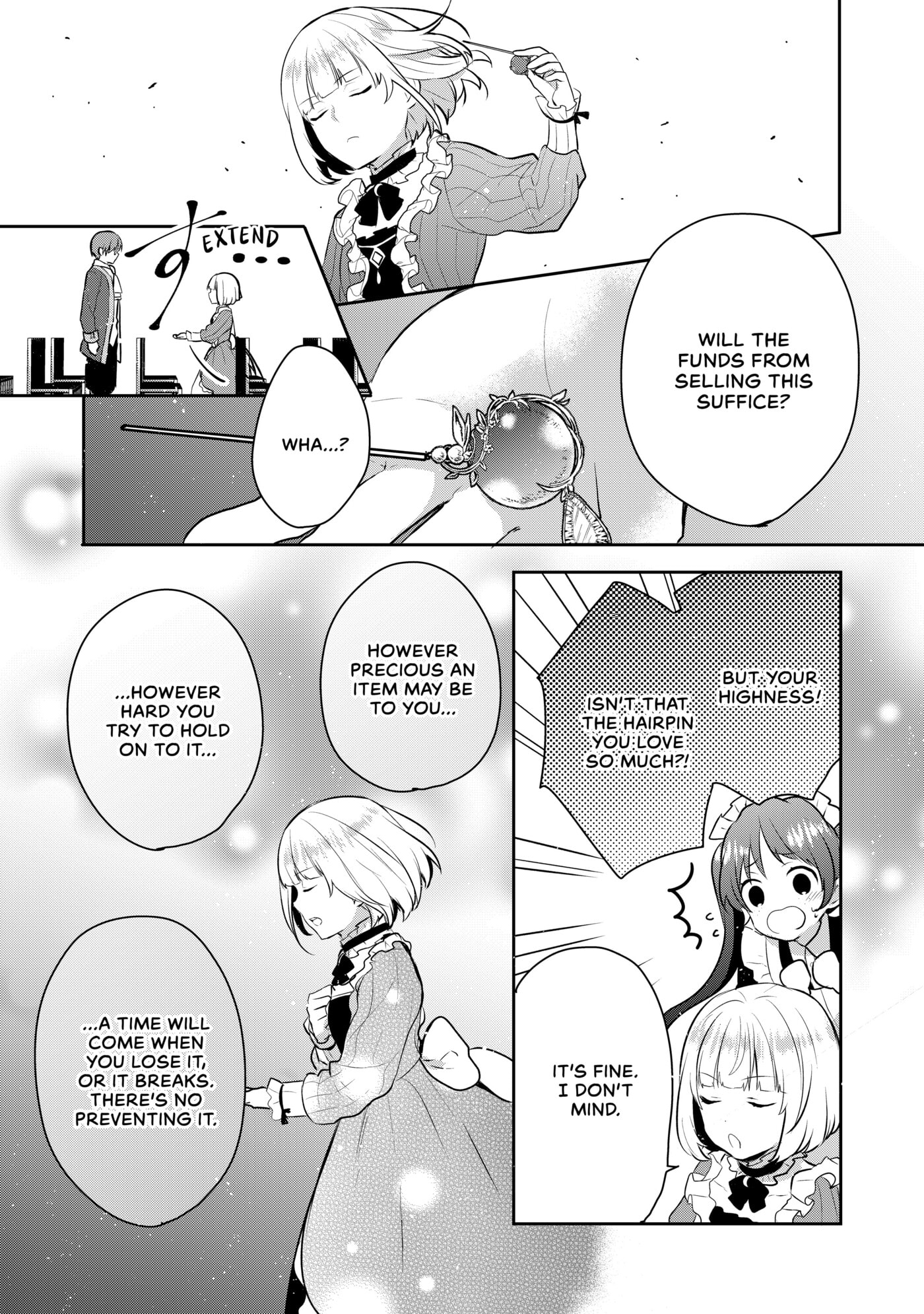 Tearmoon Empire Chapter 3 page 25 - 