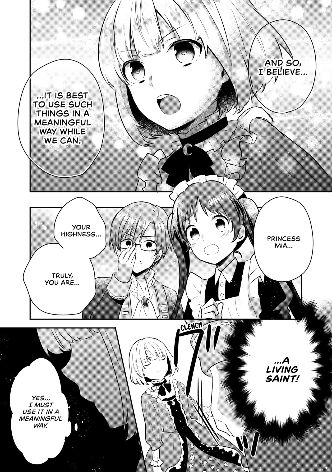 Tearmoon Empire Chapter 3 page 26 - 
