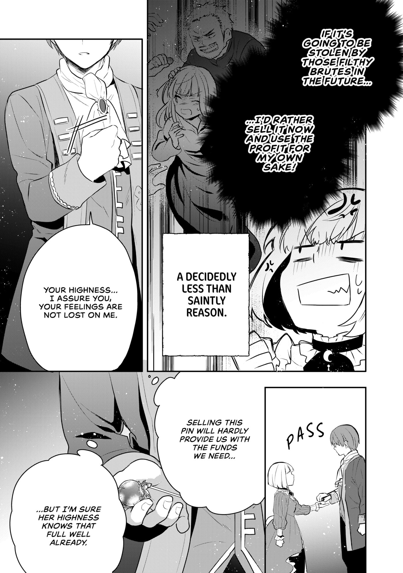 Tearmoon Empire Chapter 3 page 27 - 