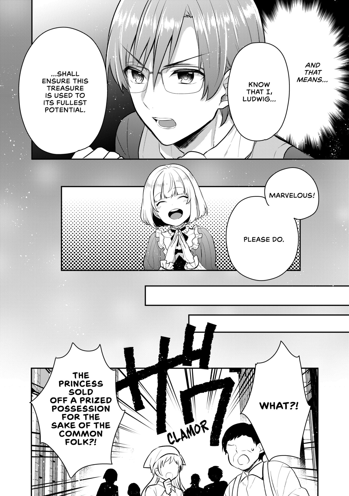 Tearmoon Empire Chapter 3 page 28 - 