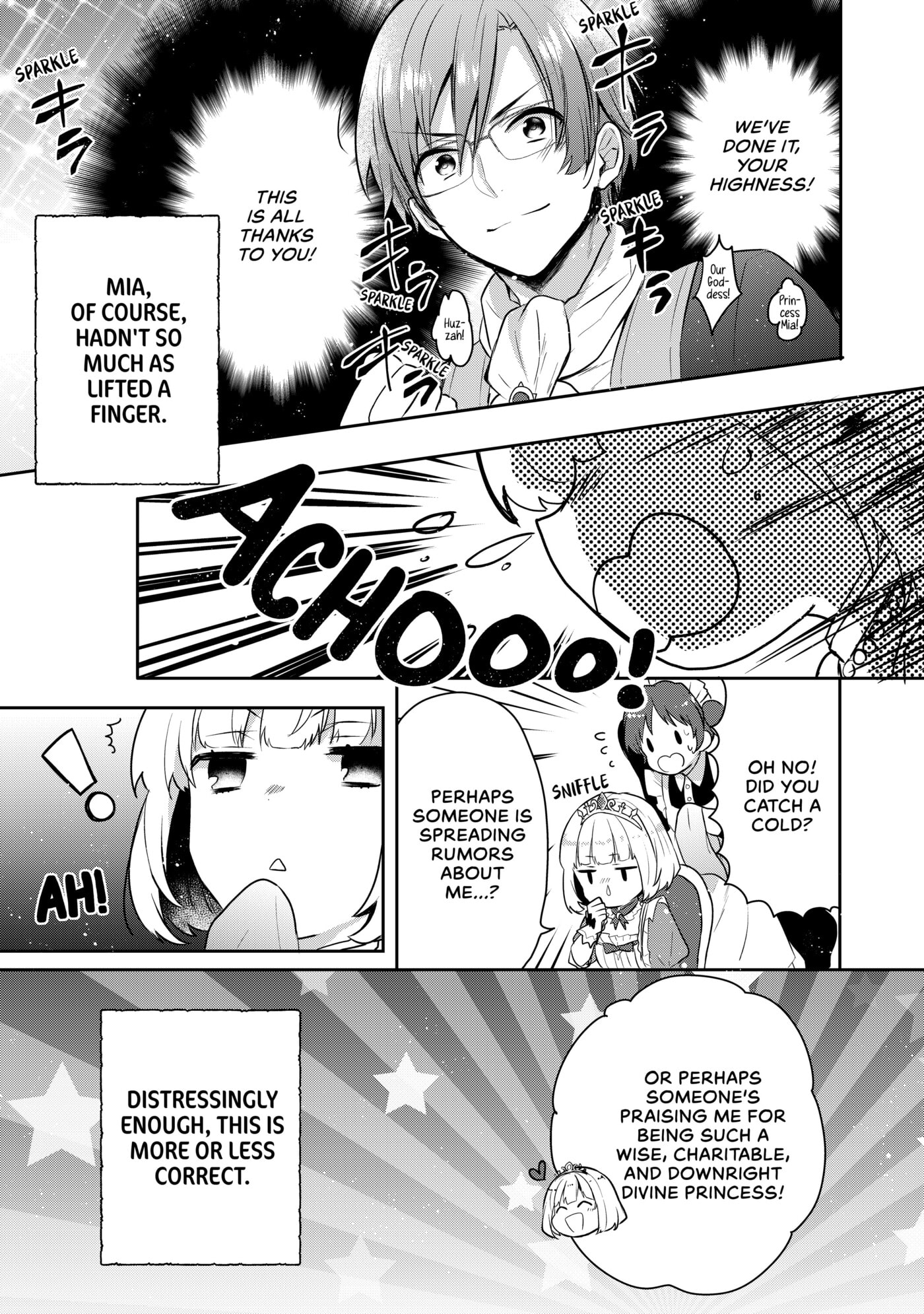 Tearmoon Empire Chapter 3 page 31 - 