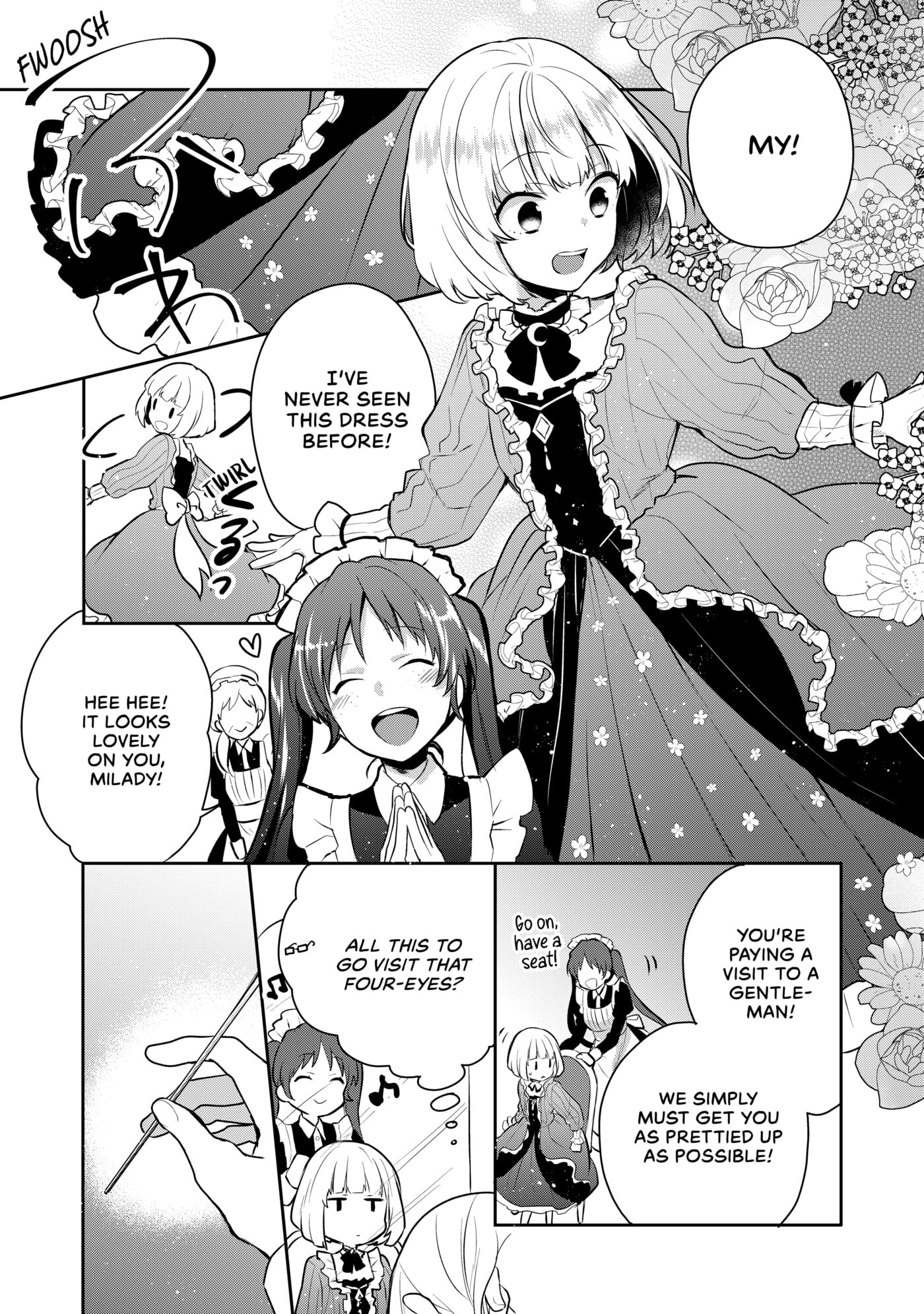 Tearmoon Empire Chapter 3 page 6 - 