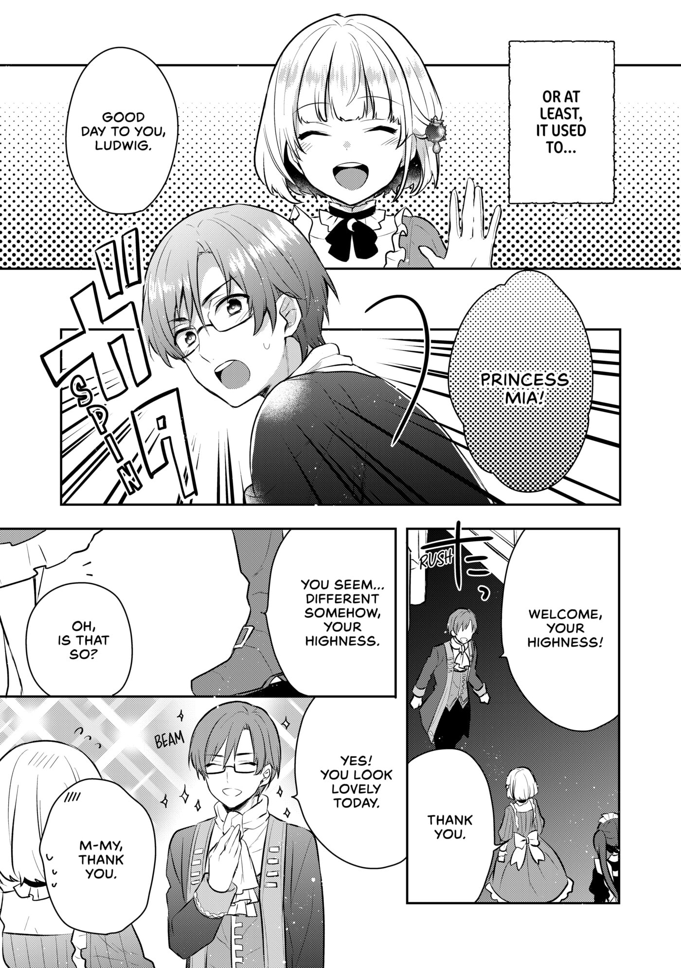 Tearmoon Empire Chapter 3 page 9 - 