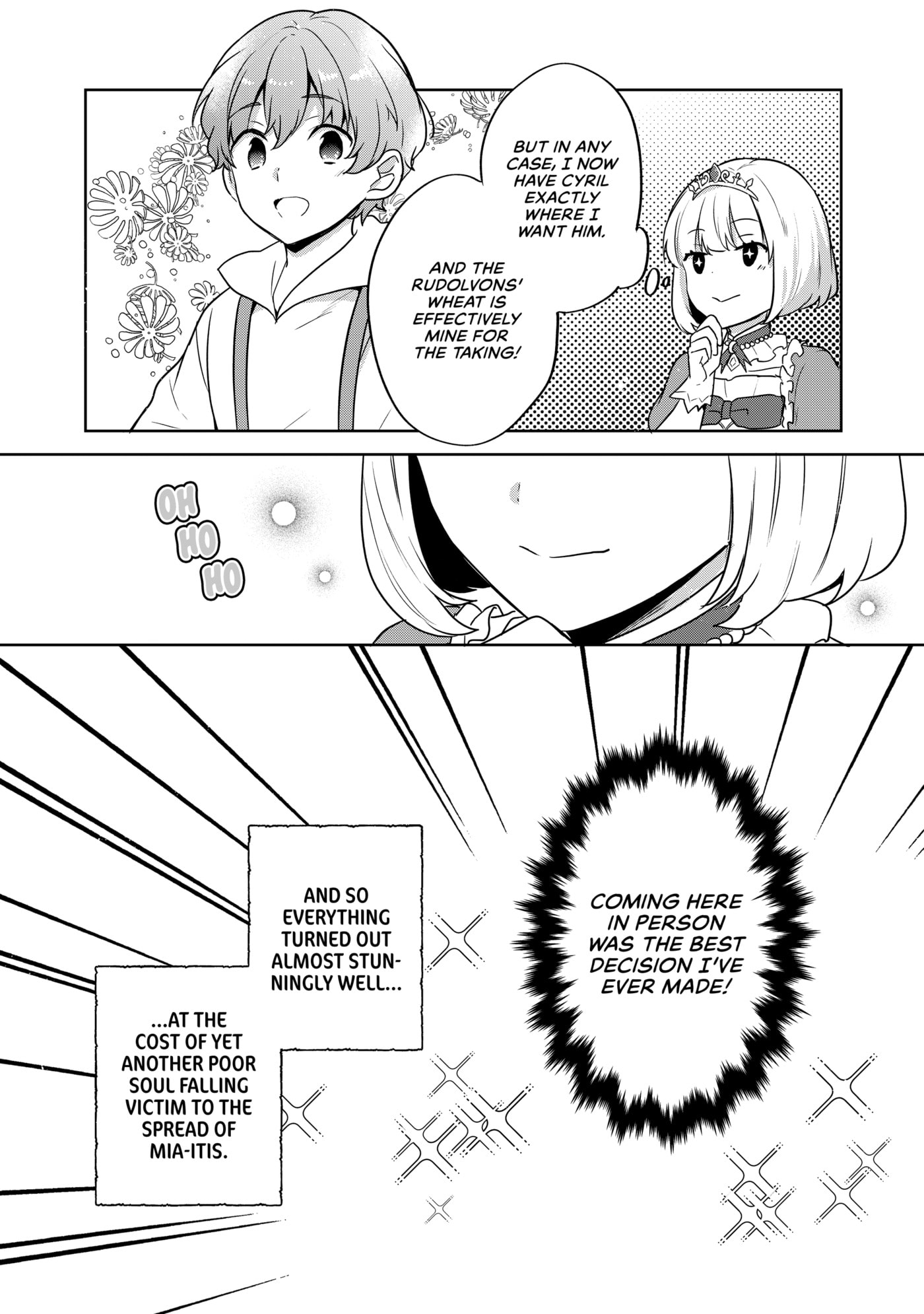 Tearmoon Empire Chapter 30 page 35 - 