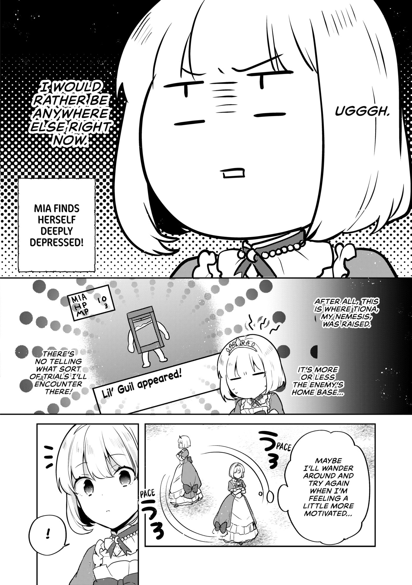 Tearmoon Empire Chapter 30 page 8 - 