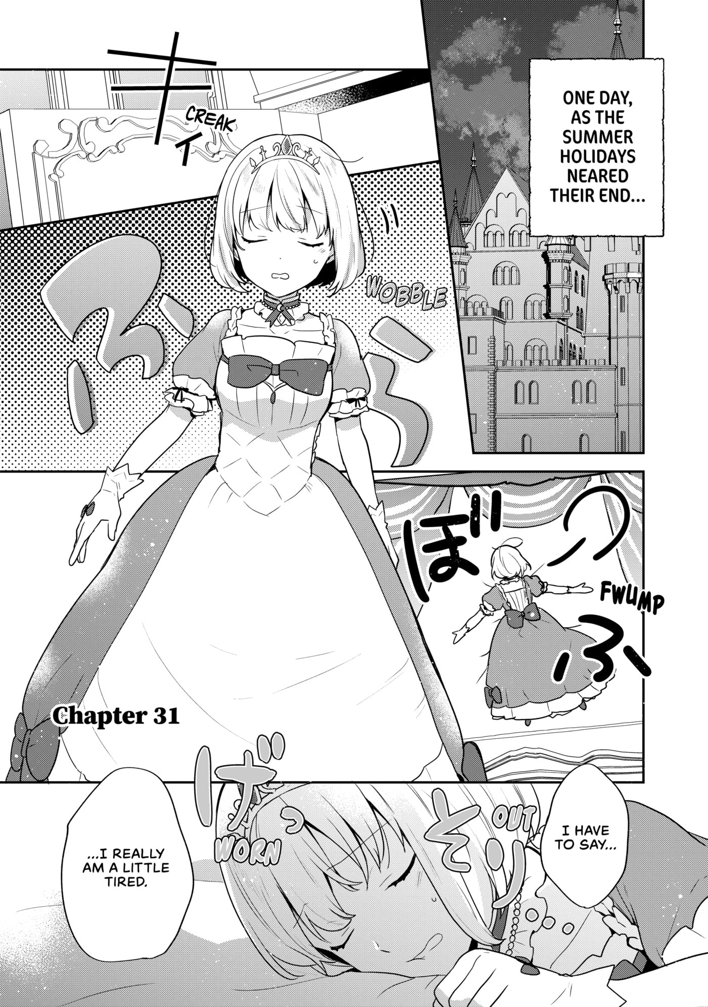 Tearmoon Empire Chapter 31 page 1 - 