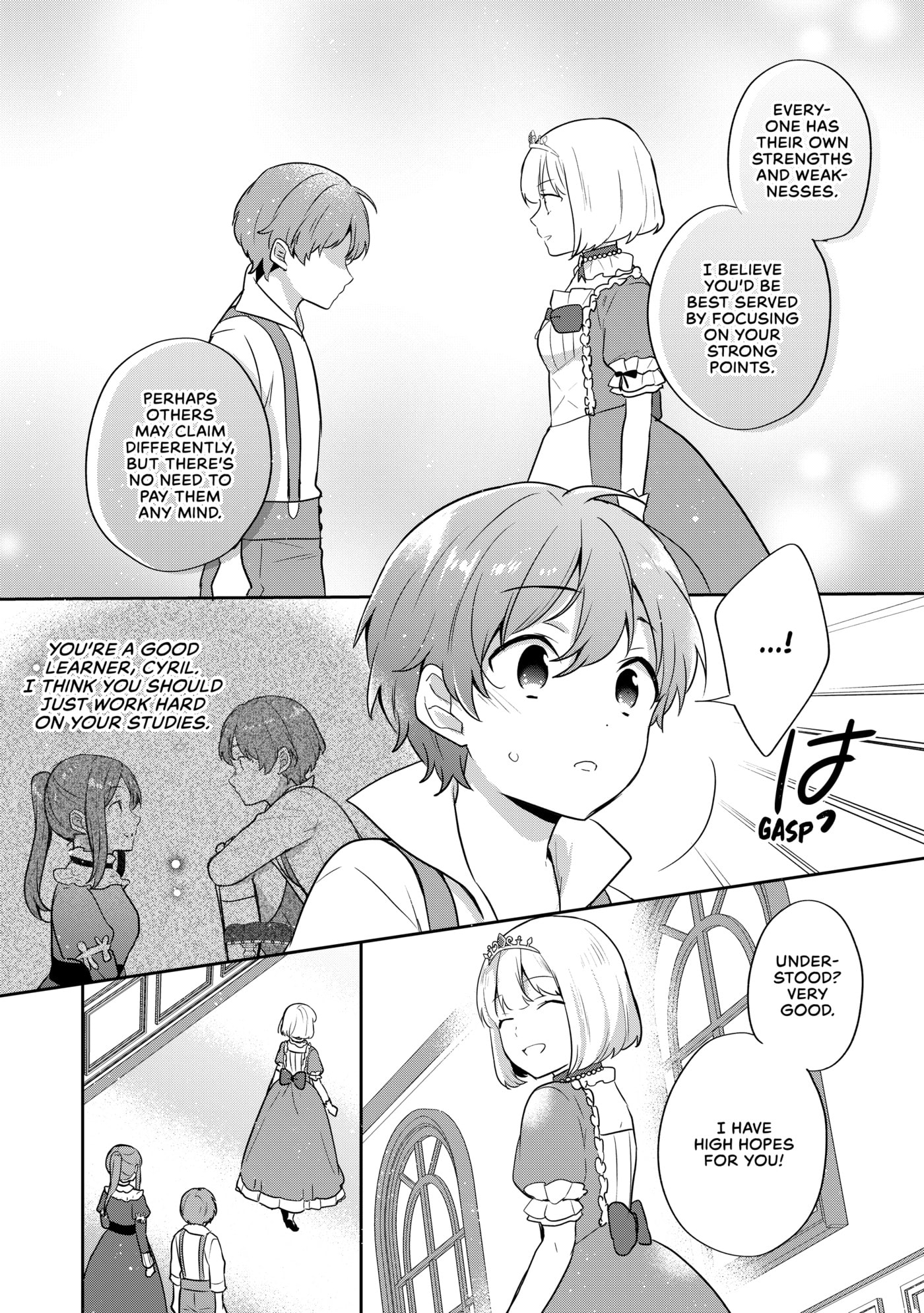 Tearmoon Empire Chapter 32.5 page 3 - 