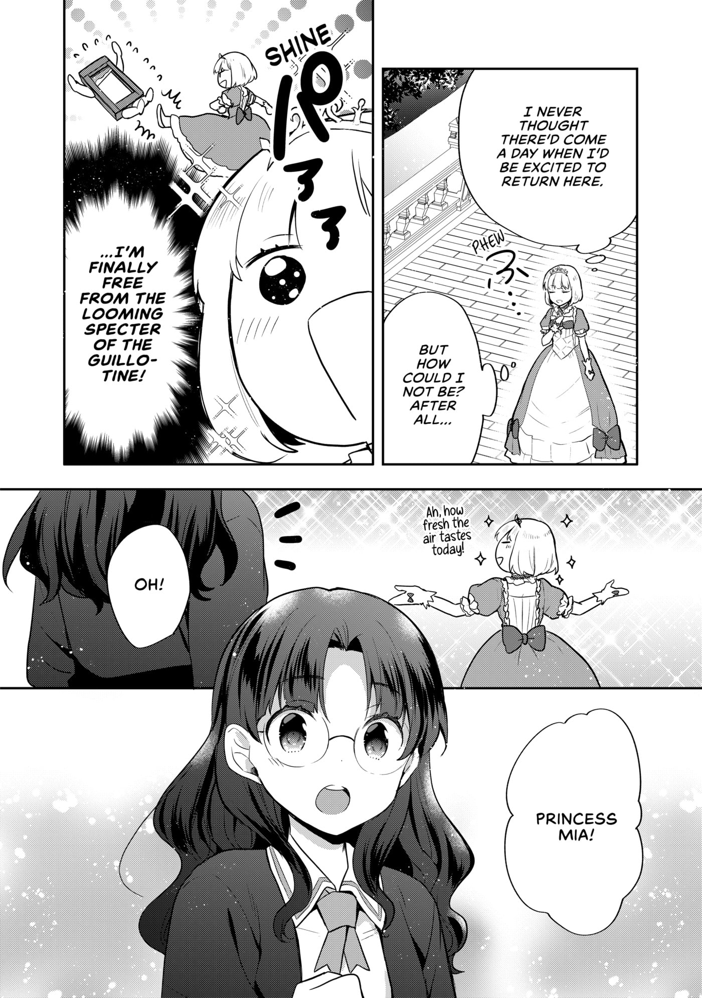 Tearmoon Empire Chapter 32 page 2 - 