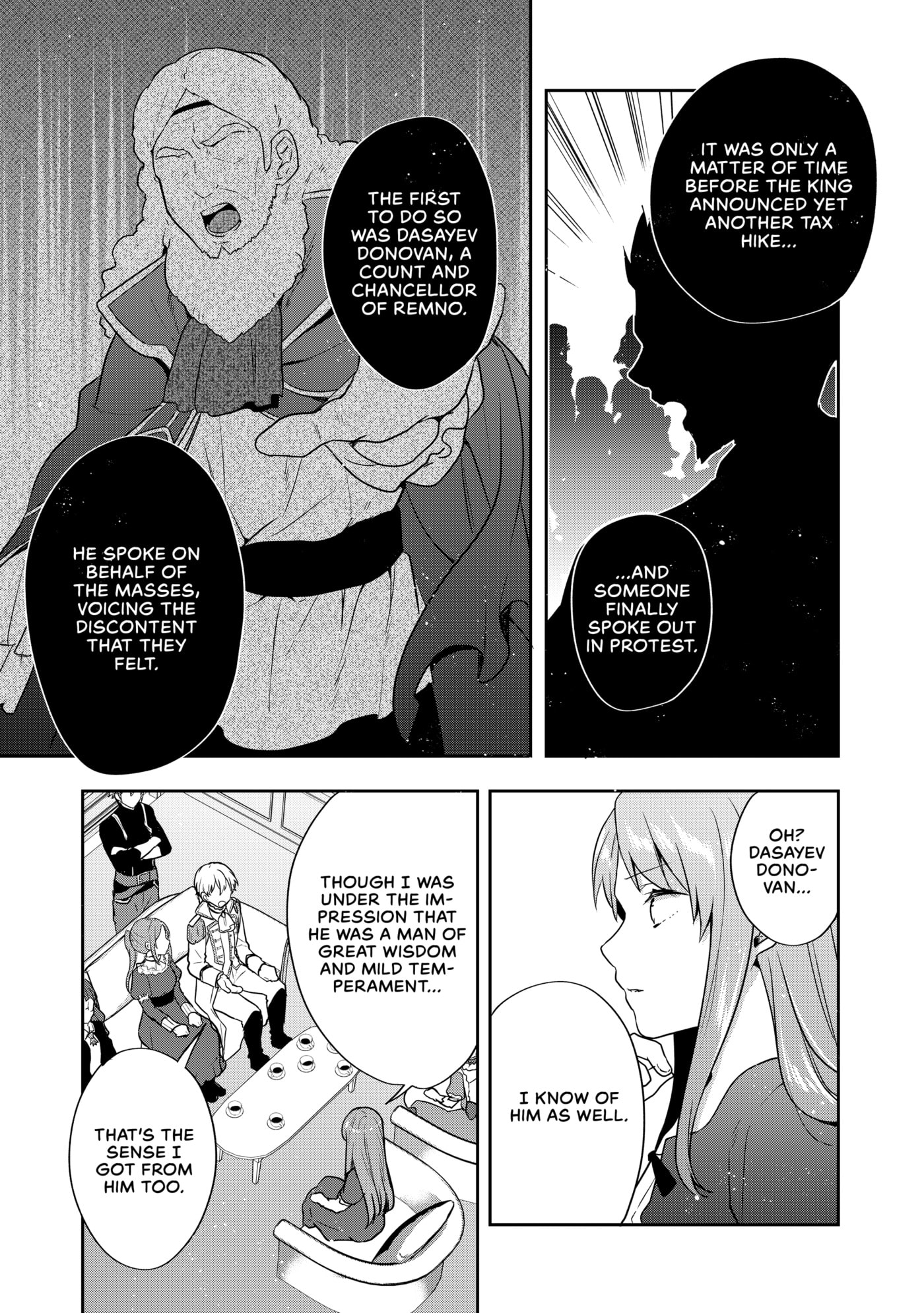 Tearmoon Empire Chapter 32 page 19 - 