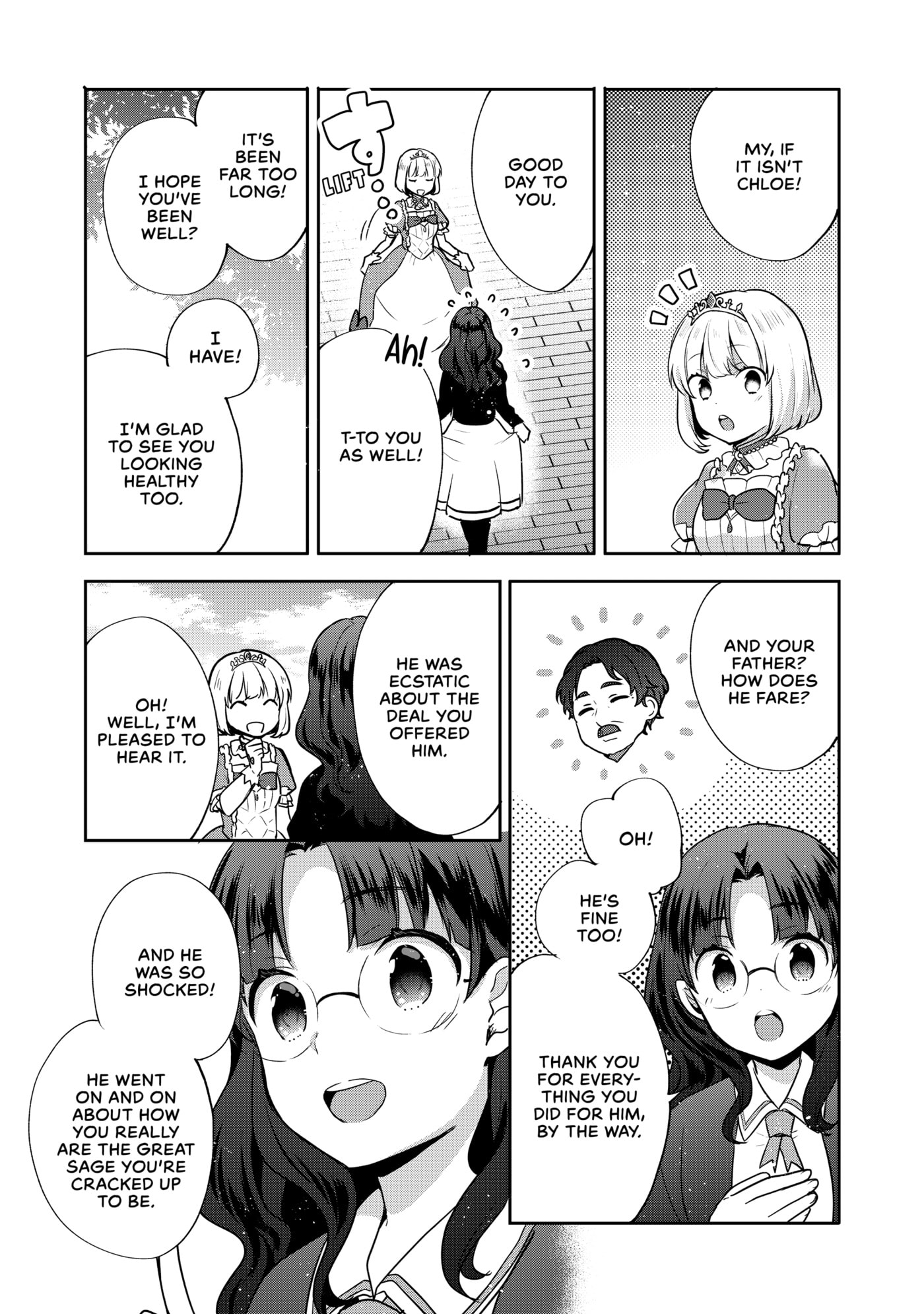 Tearmoon Empire Chapter 32 page 3 - 