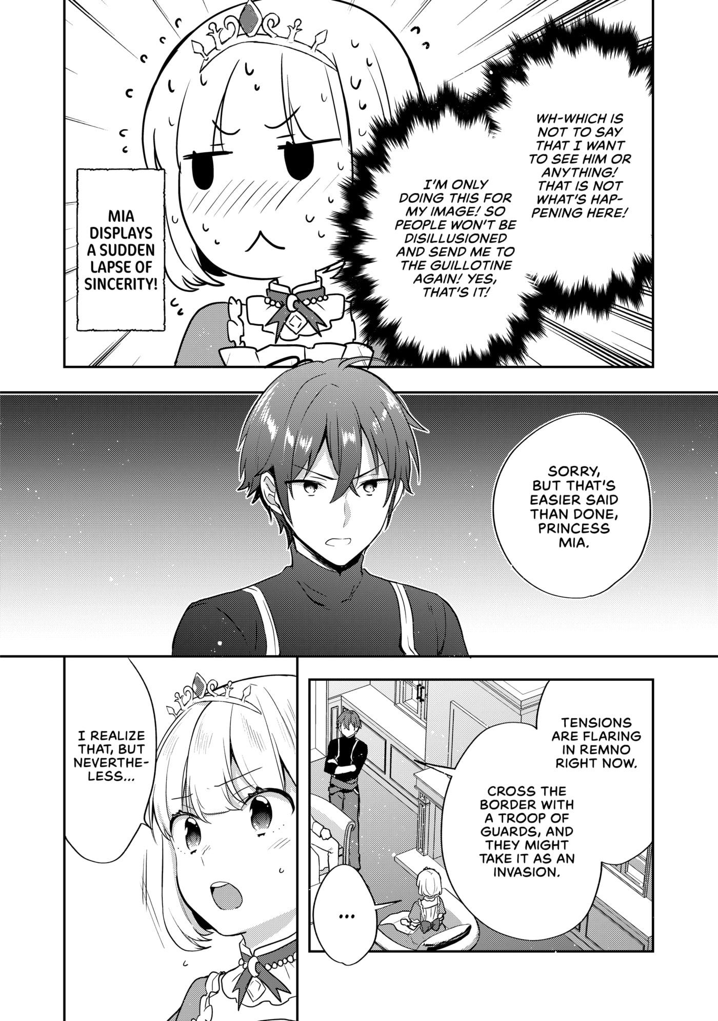 Tearmoon Empire Chapter 32 page 28 - 