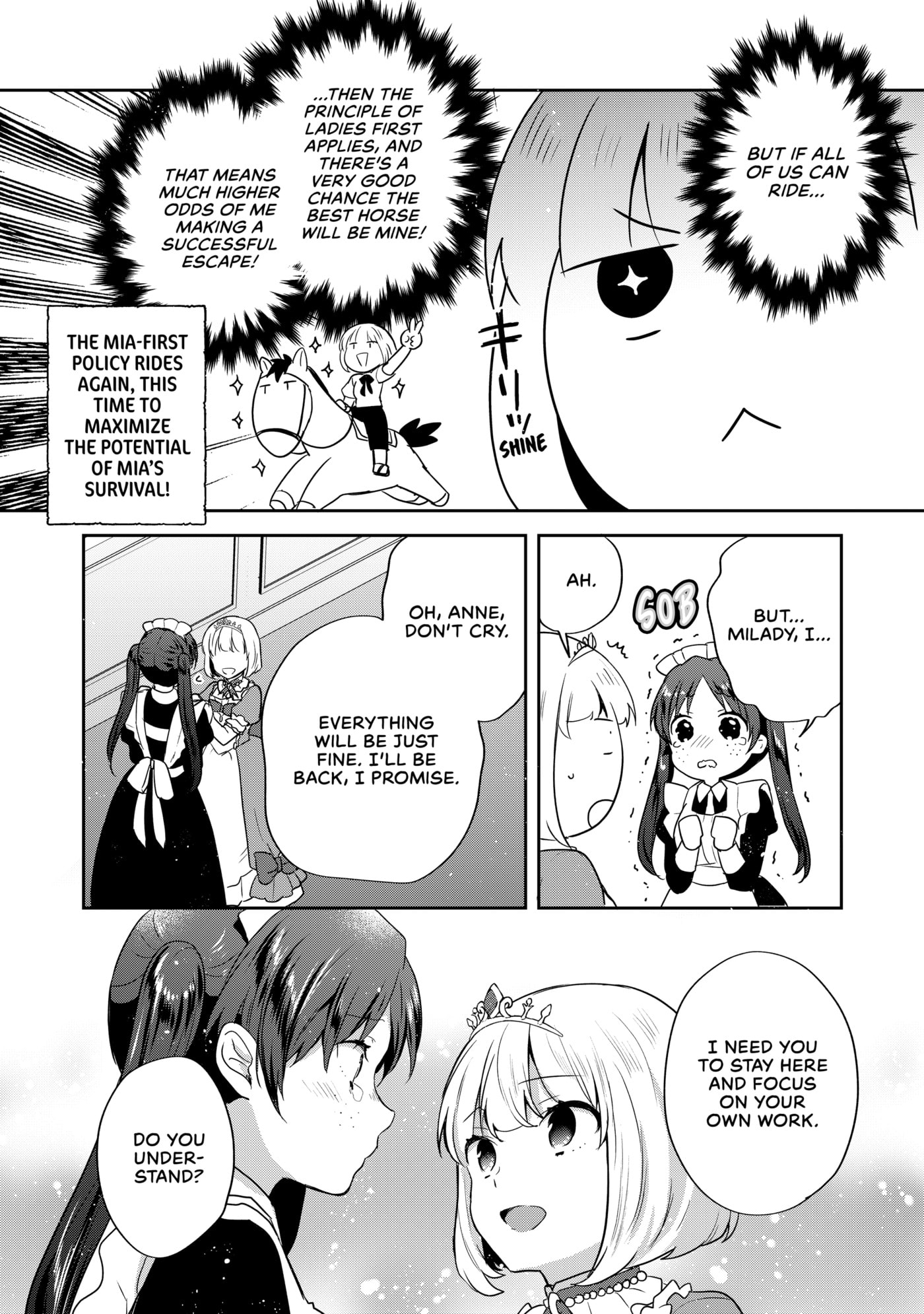 Tearmoon Empire Chapter 32 page 35 - 