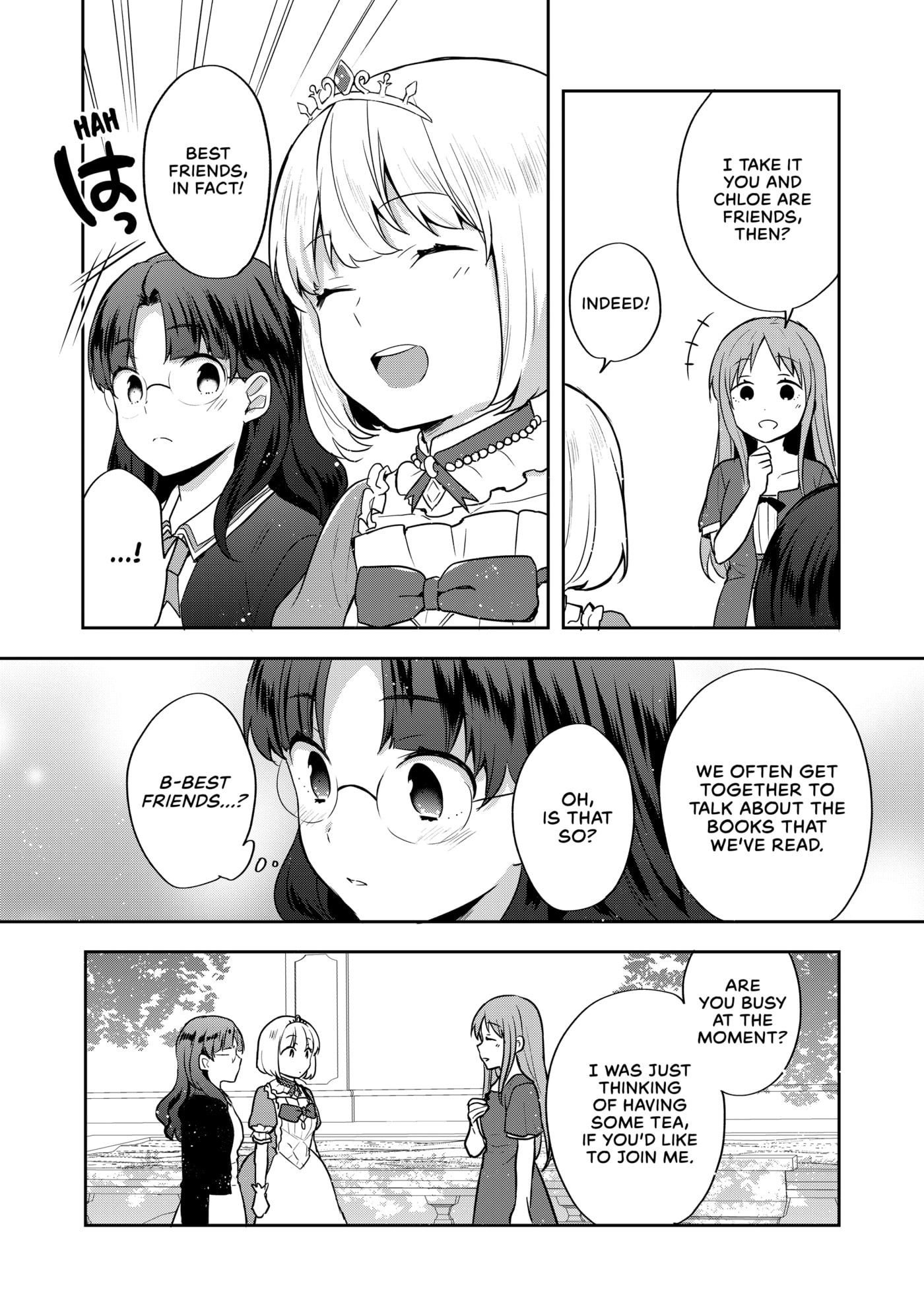 Tearmoon Empire Chapter 32 page 5 - 