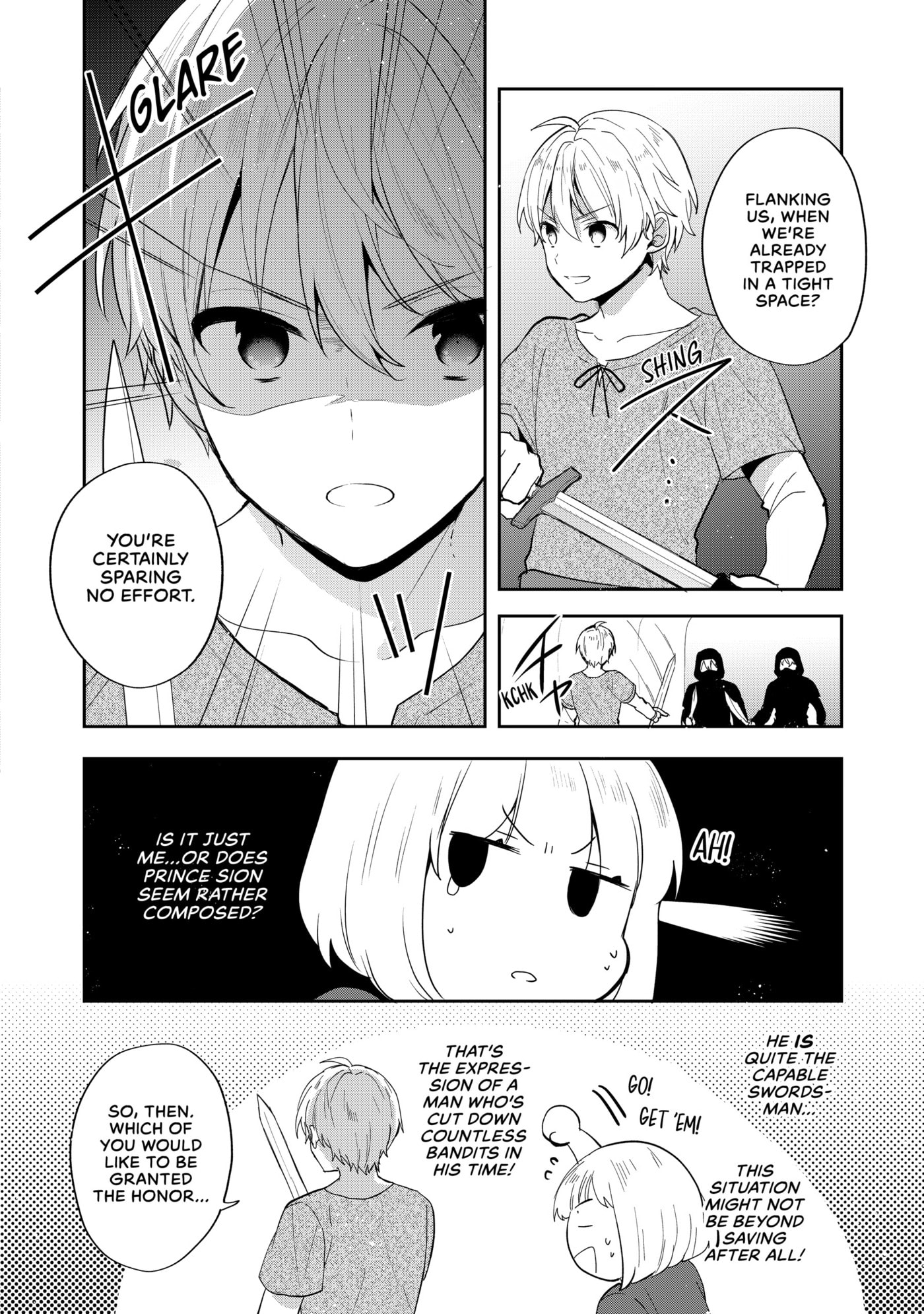 Tearmoon Empire Chapter 33 page 20 - 