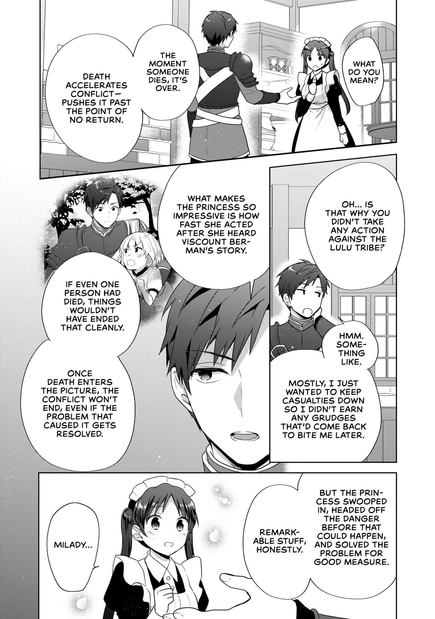 Tearmoon Empire Chapter 35 page 36 - 