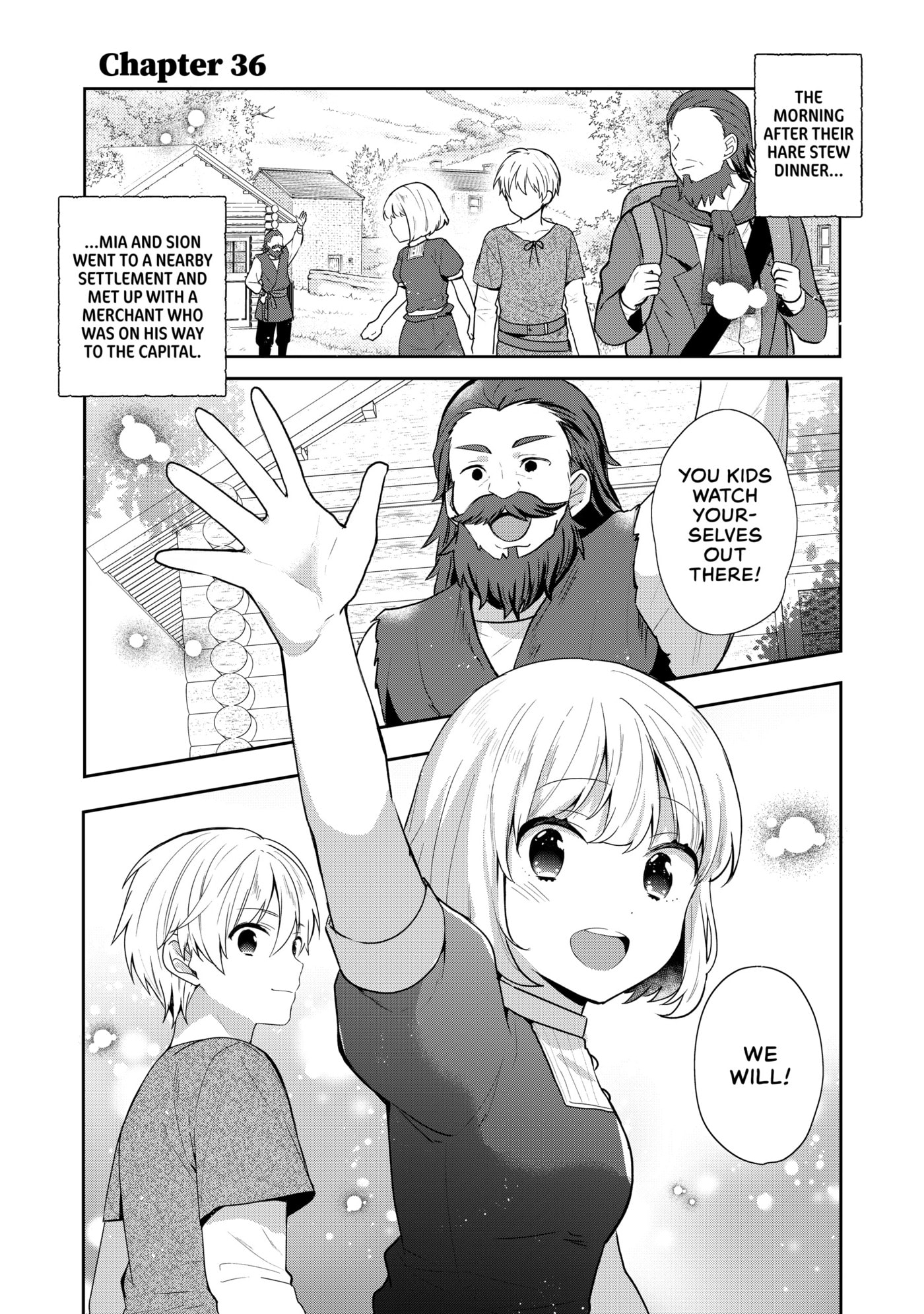 Tearmoon Empire Chapter 36 page 1 - 