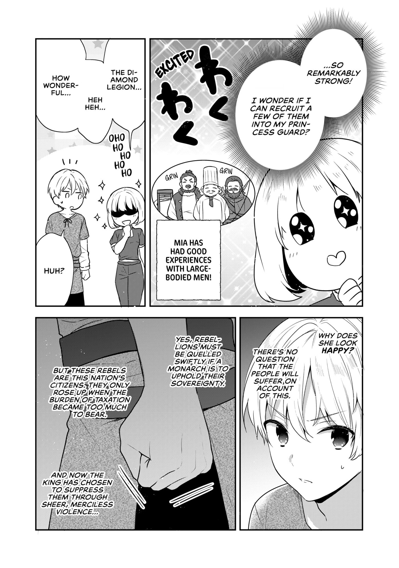 Tearmoon Empire Chapter 36 page 15 - 