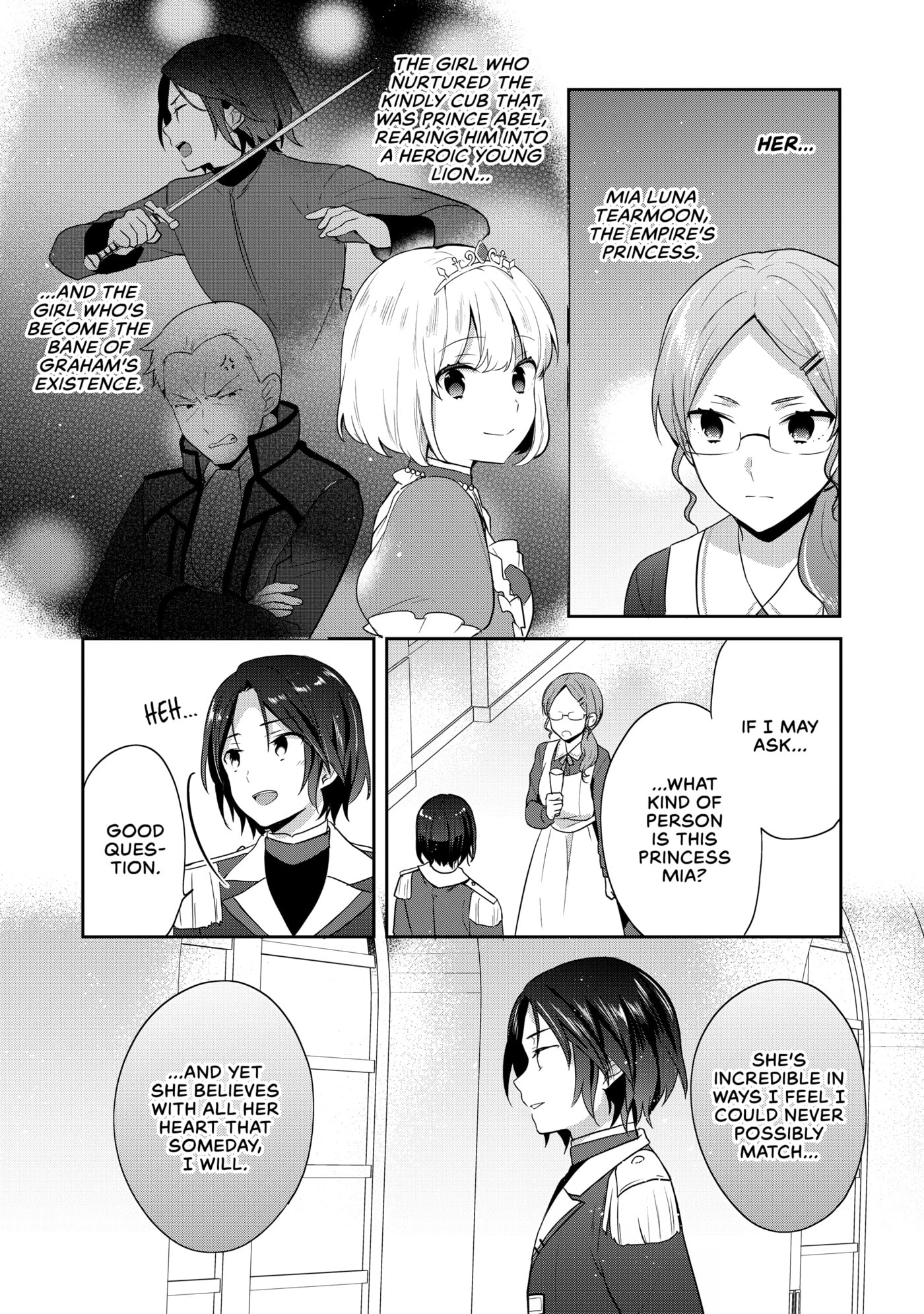 Tearmoon Empire Chapter 36 page 37 - 
