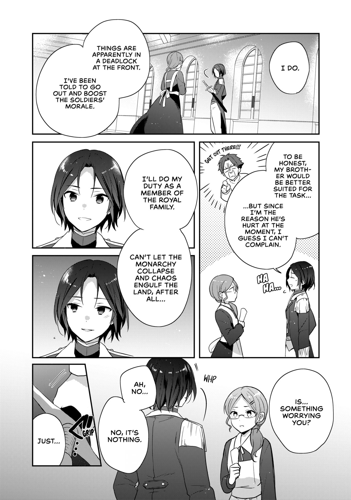 Tearmoon Empire Chapter 36 page 39 - 