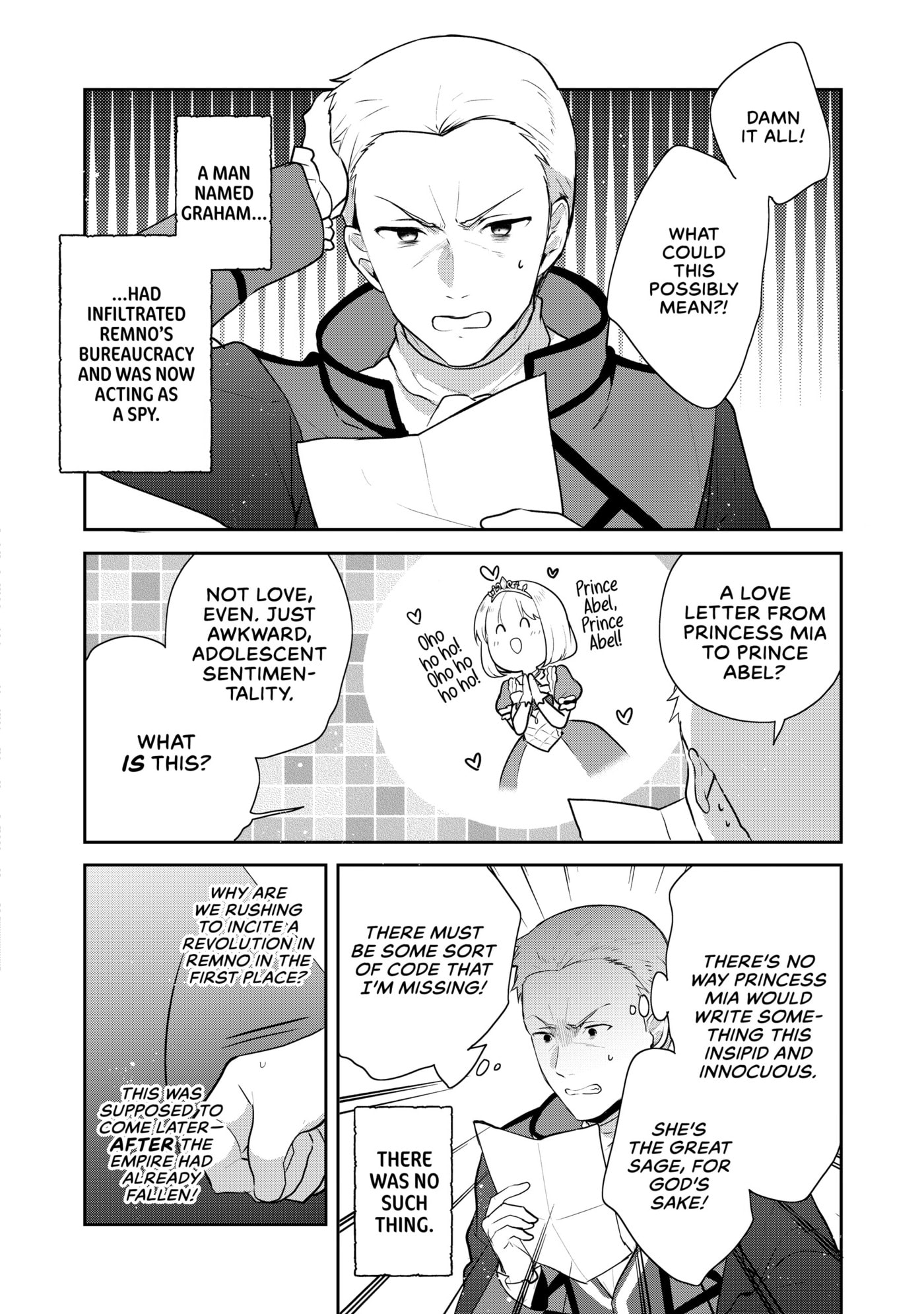 Tearmoon Empire Chapter 36 page 6 - 