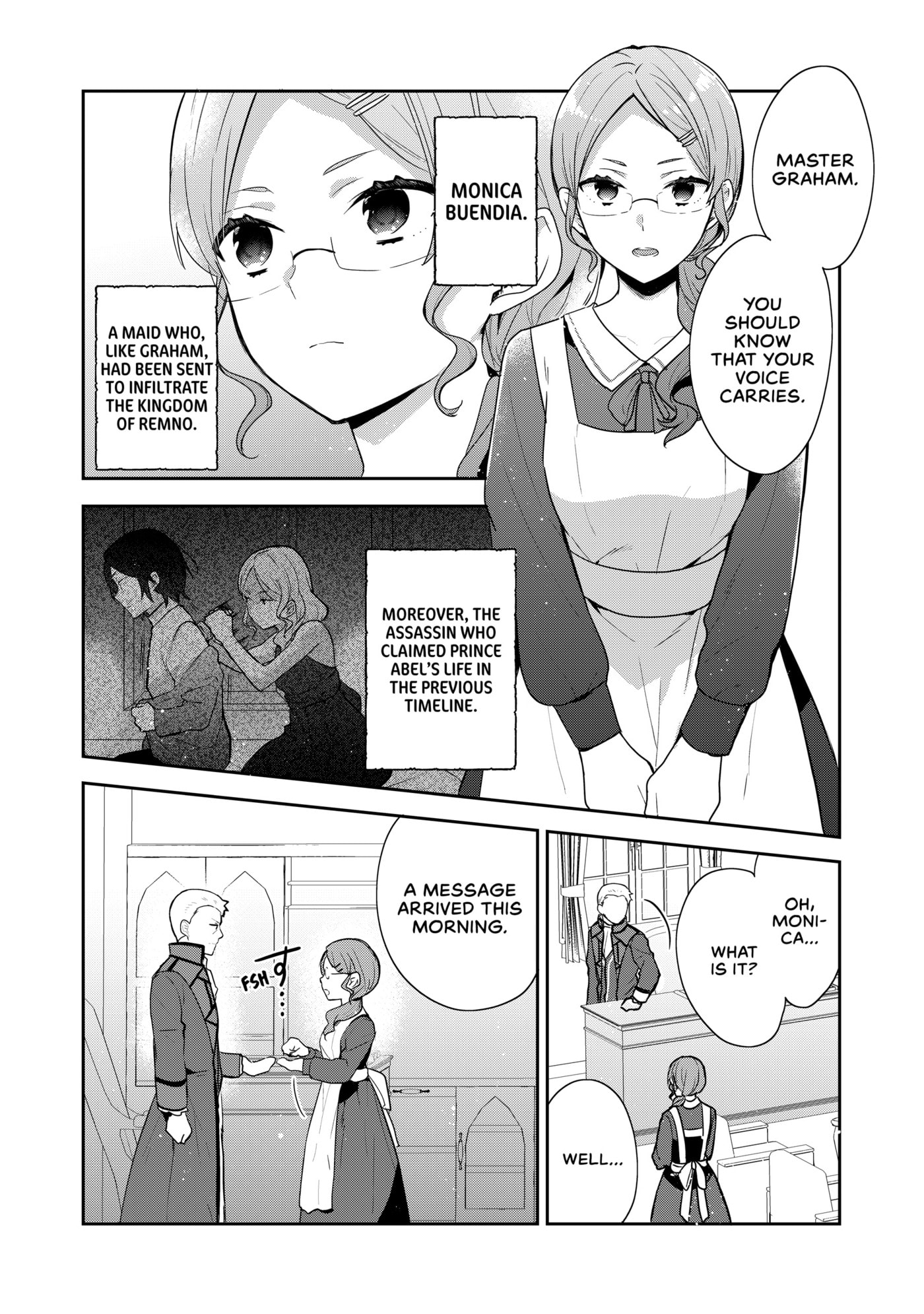 Tearmoon Empire Chapter 36 page 8 - 