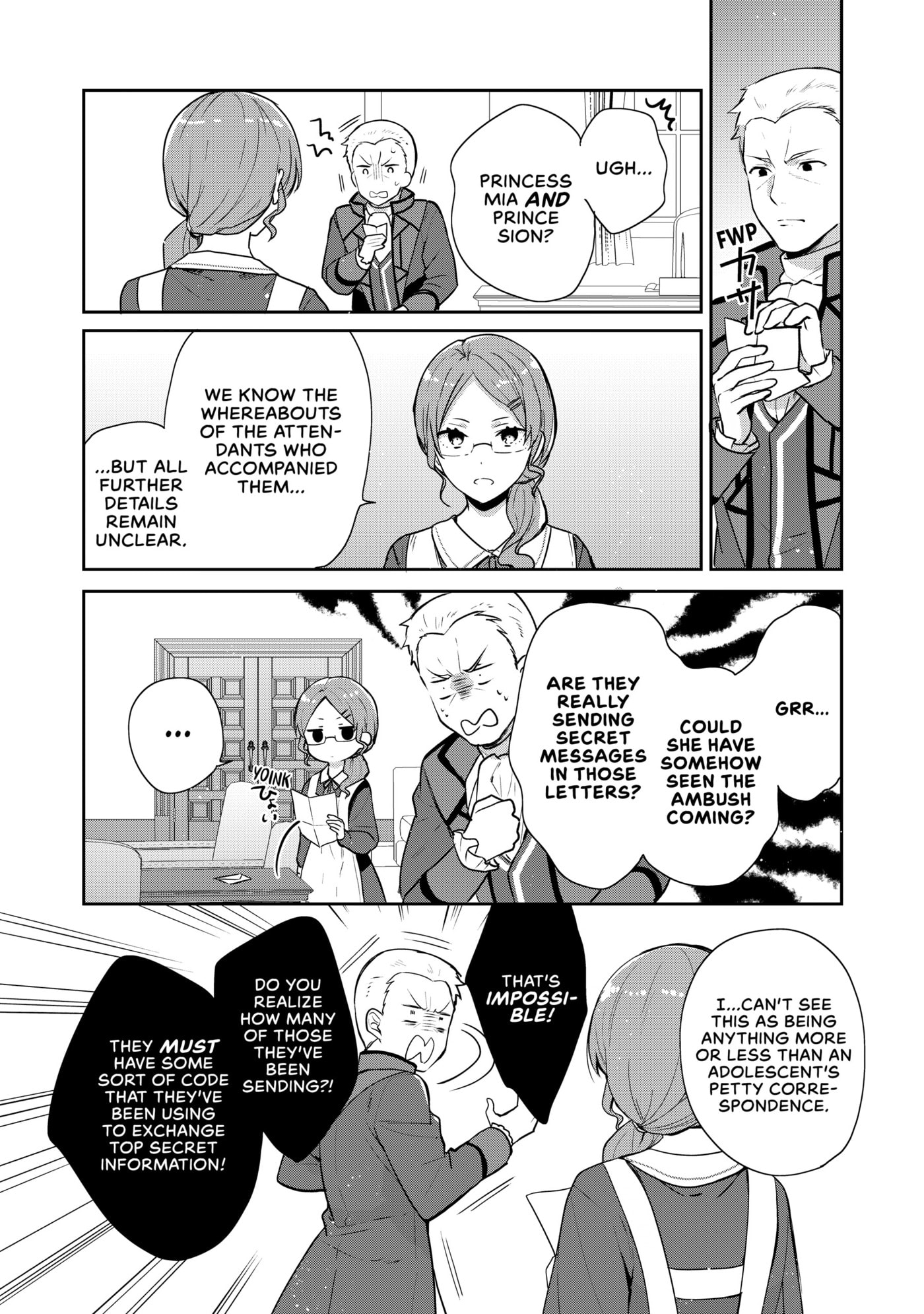 Tearmoon Empire Chapter 36 page 9 - 