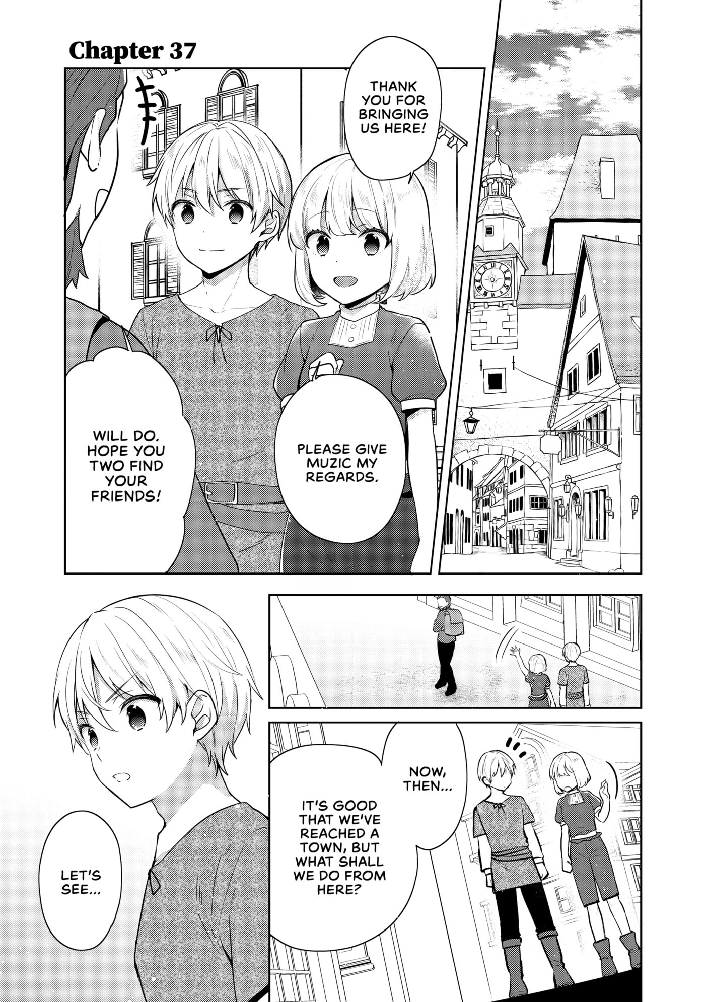 Tearmoon Empire Chapter 37 page 1 - 