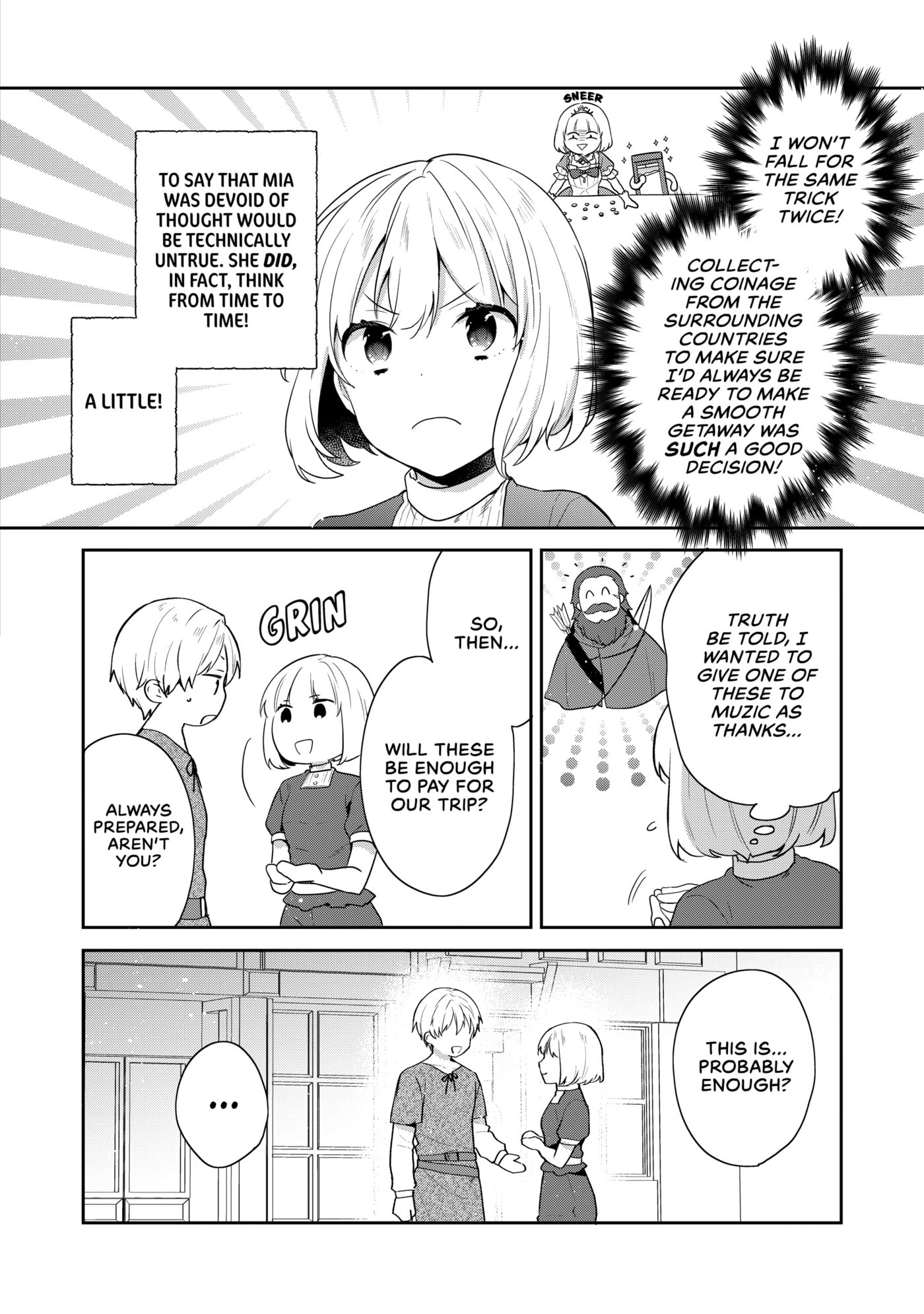 Tearmoon Empire Chapter 37 page 6 - 