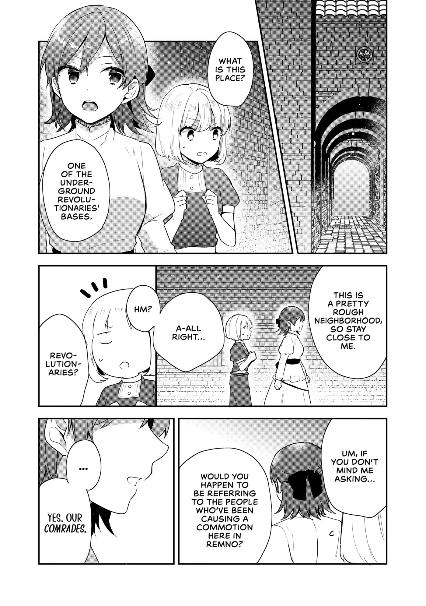 Tearmoon Empire Chapter 38 page 5 - 