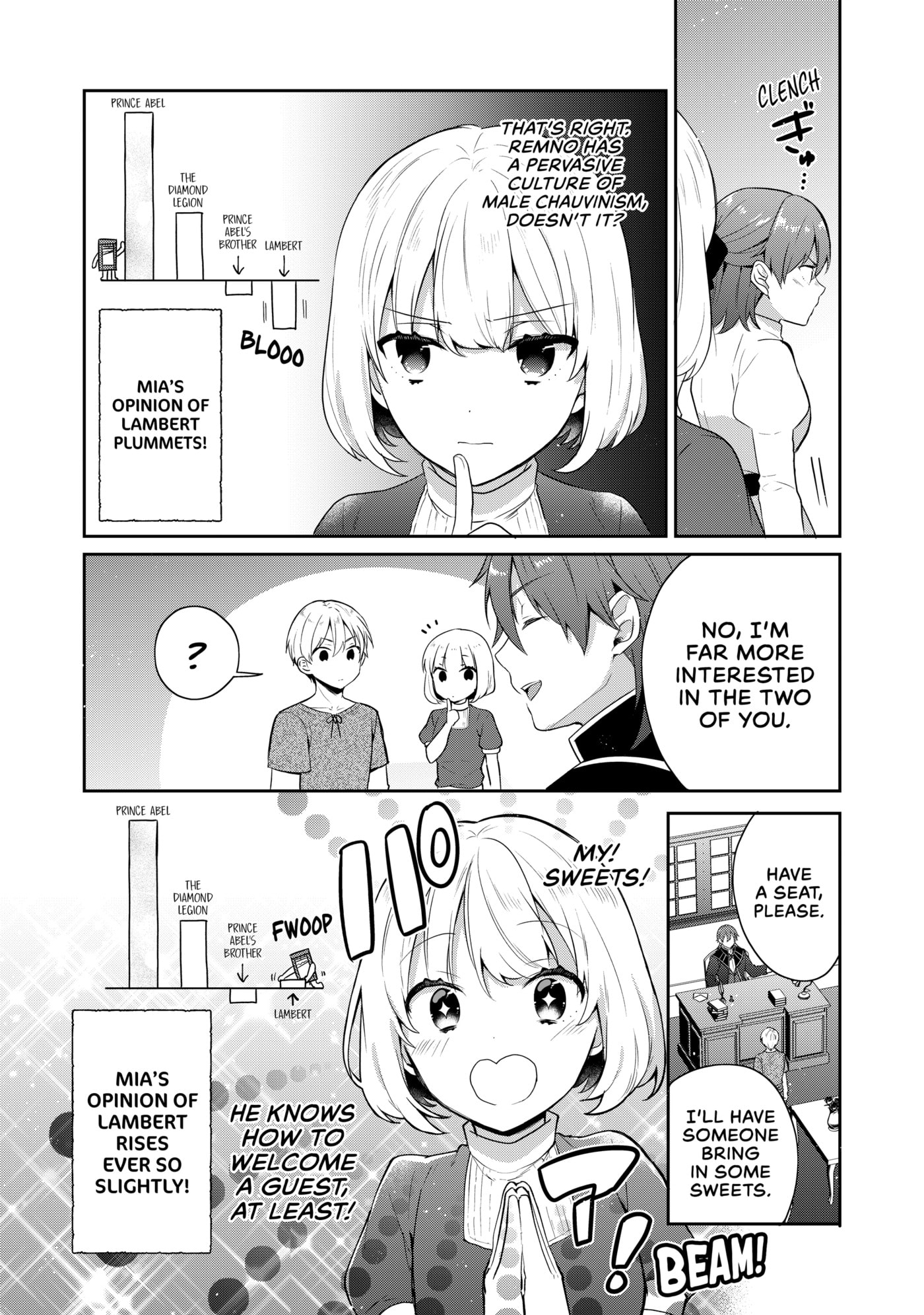Tearmoon Empire Chapter 39 page 11 - 