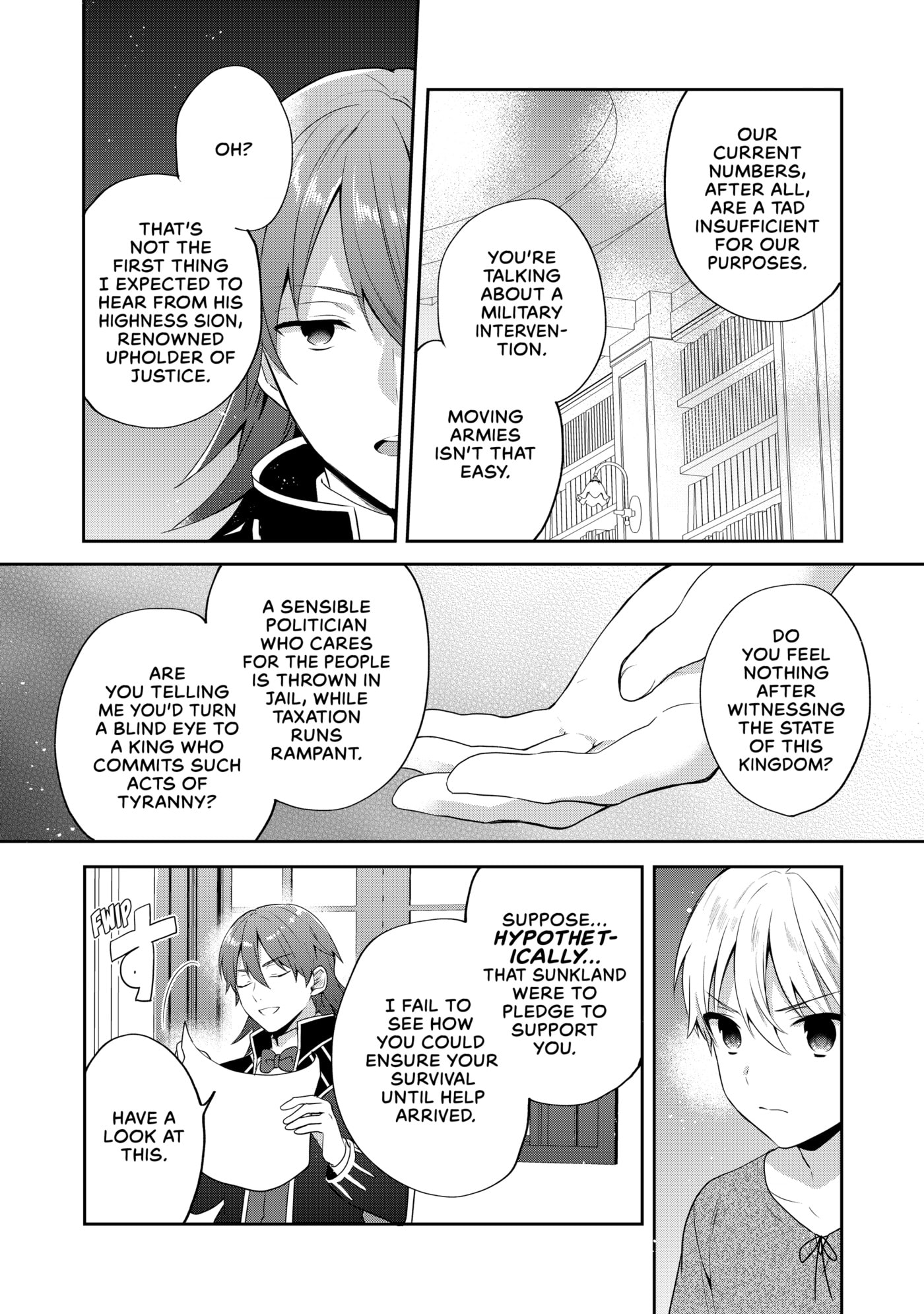Tearmoon Empire Chapter 39 page 14 - 