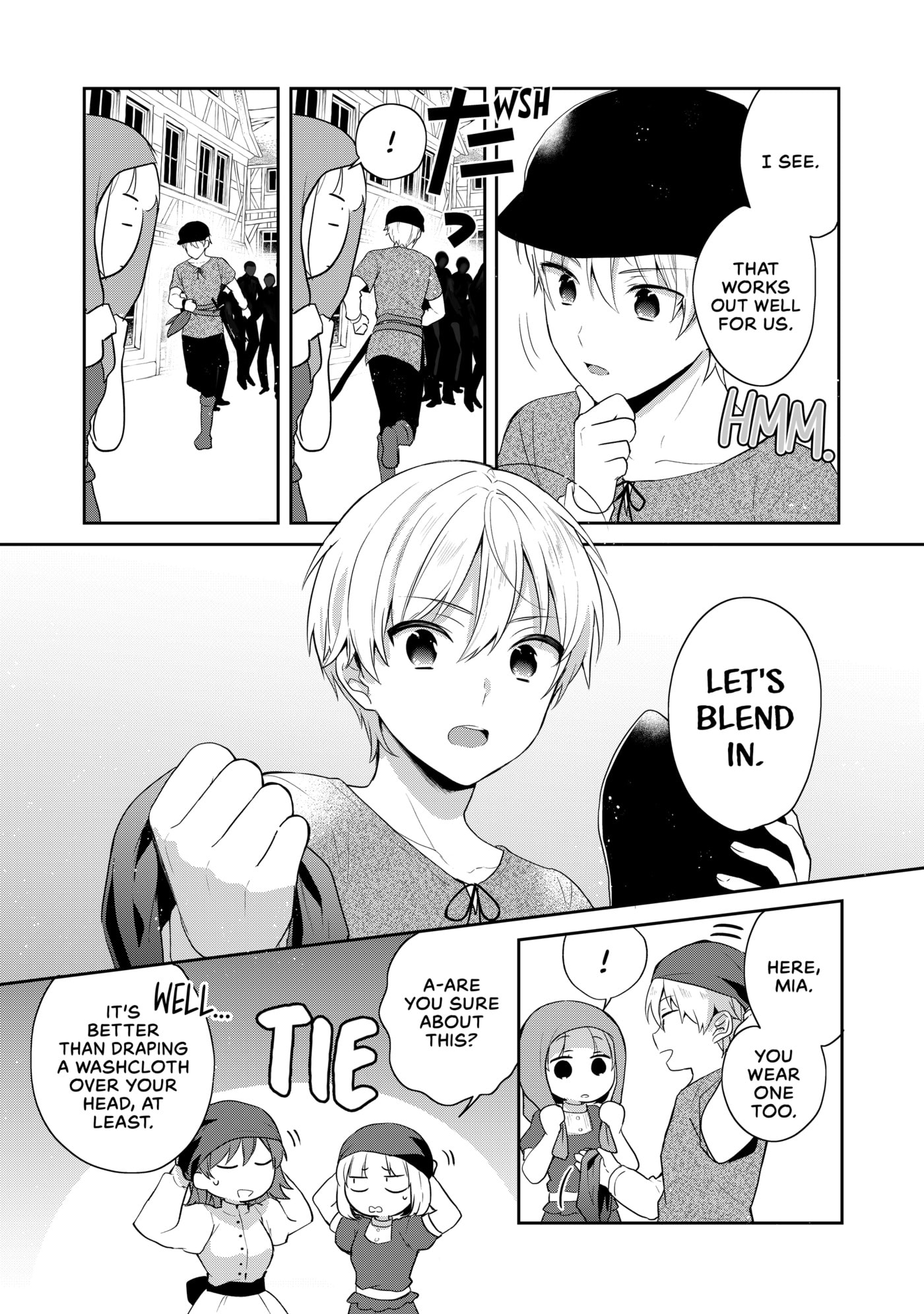 Tearmoon Empire Chapter 39 page 3 - 
