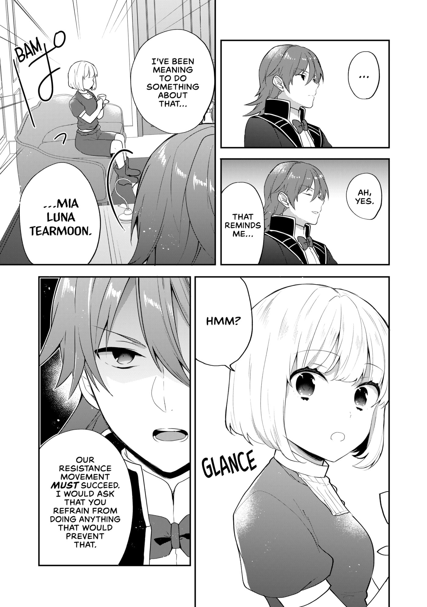Tearmoon Empire Chapter 39 page 23 - 