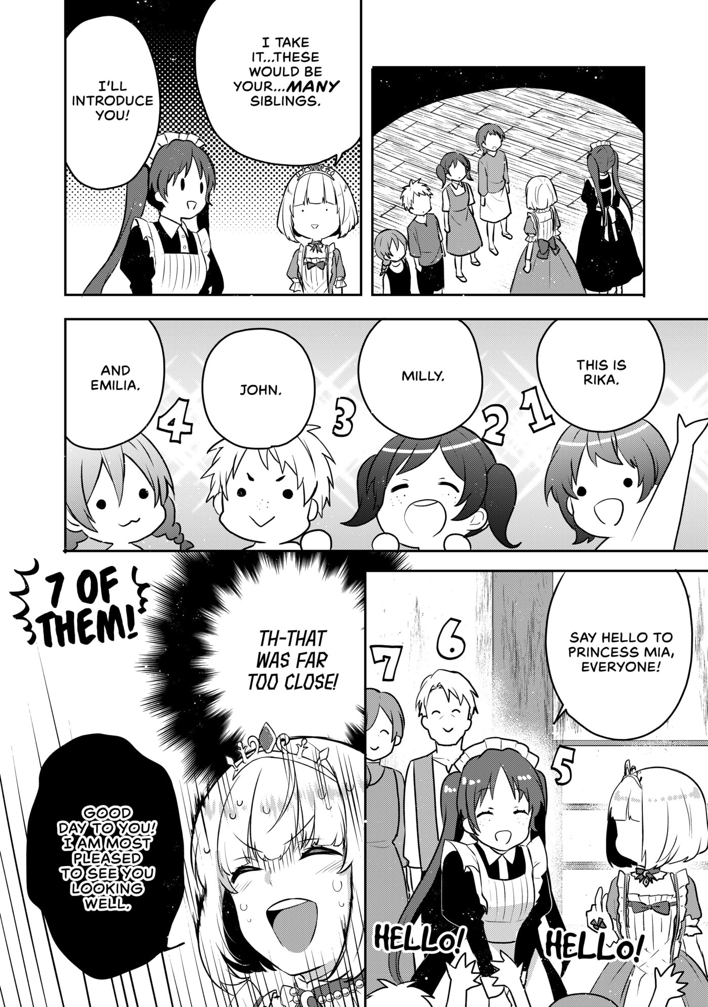 Tearmoon Empire Chapter 4 page 14 - 