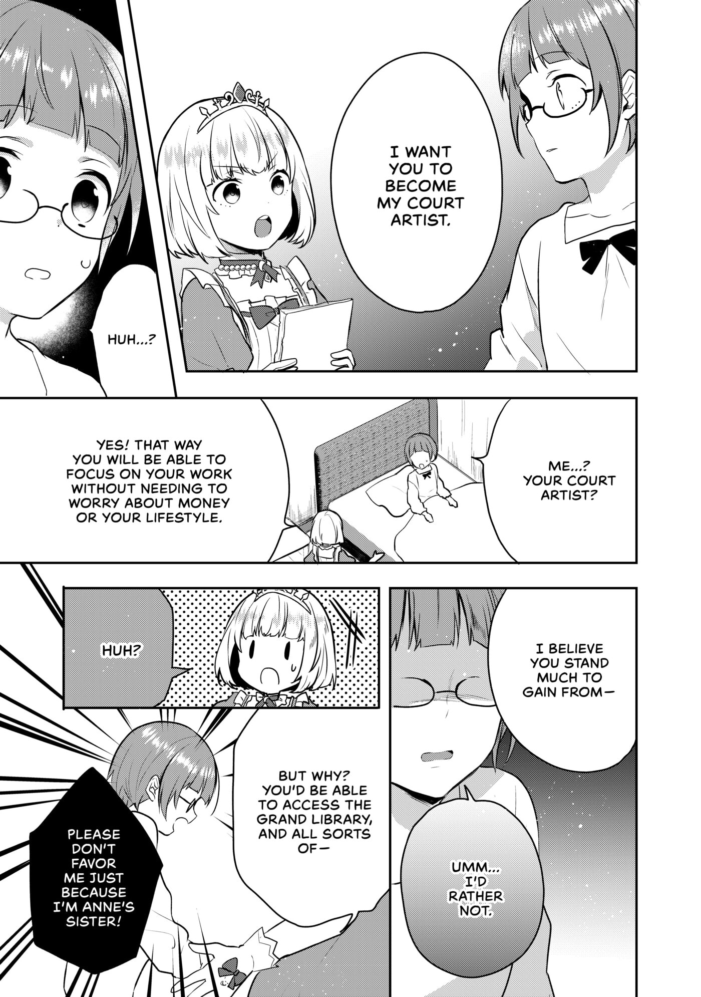 Tearmoon Empire Chapter 4 page 25 - 