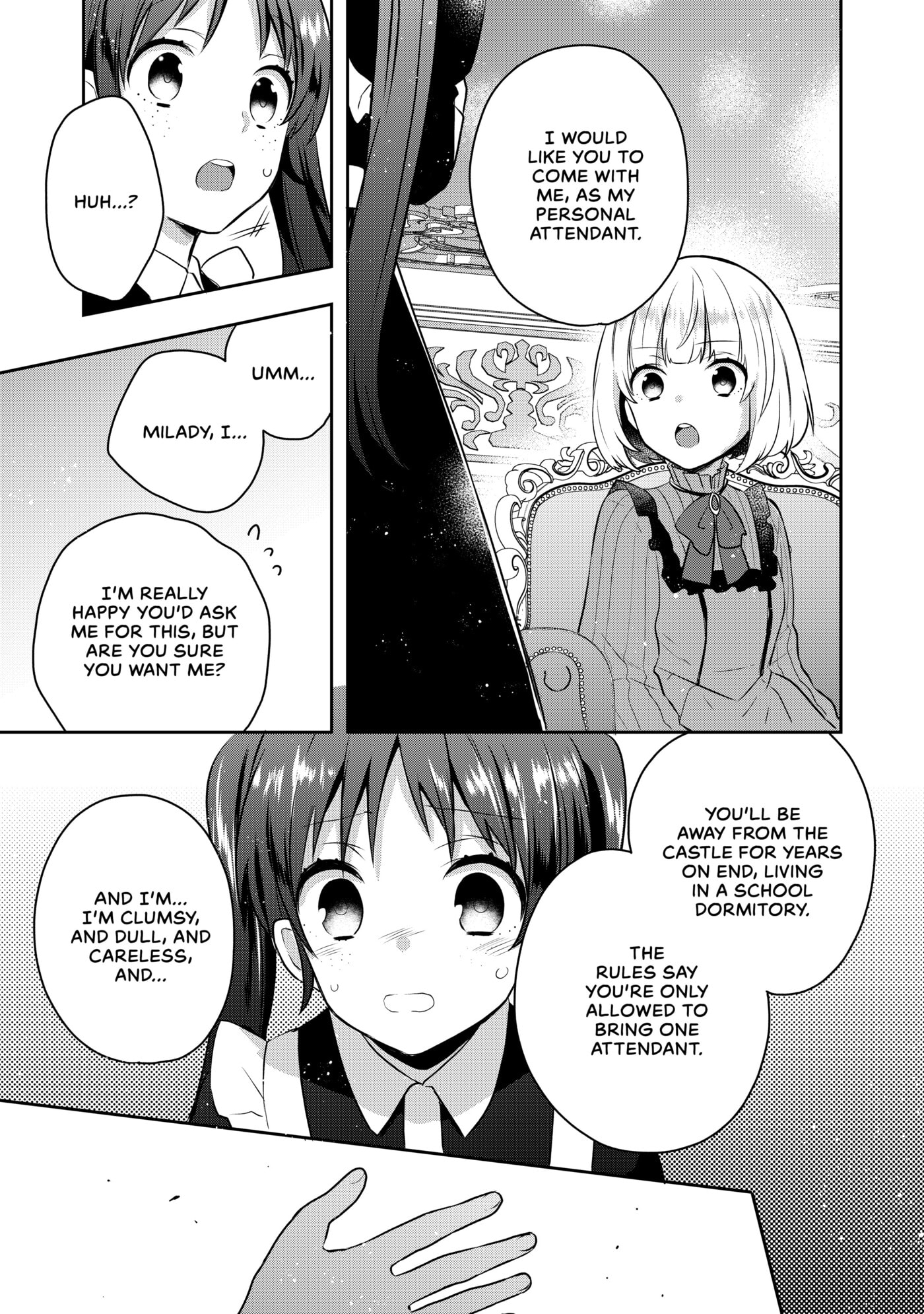 Tearmoon Empire Chapter 4 page 33 - 
