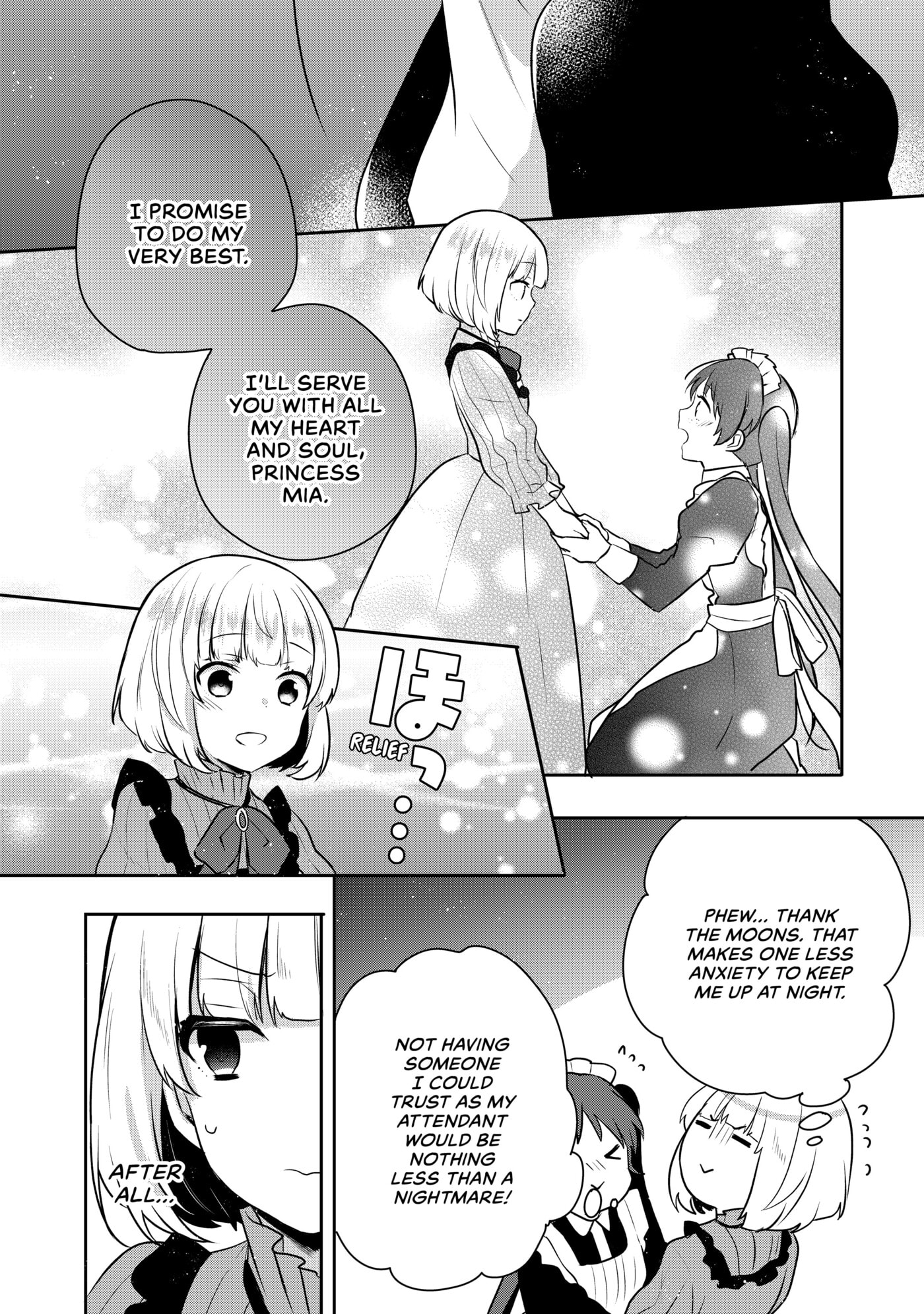 Tearmoon Empire Chapter 4 page 35 - 