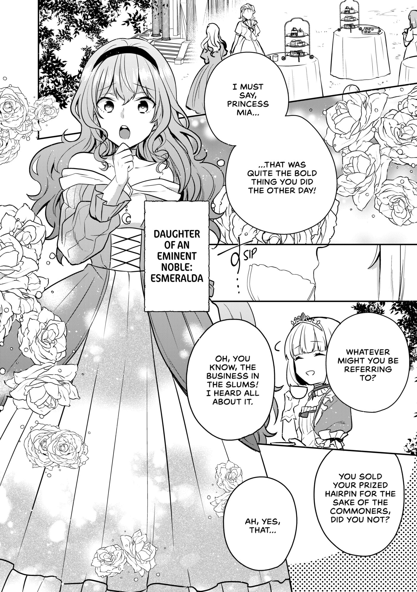 Tearmoon Empire Chapter 4 page 6 - 