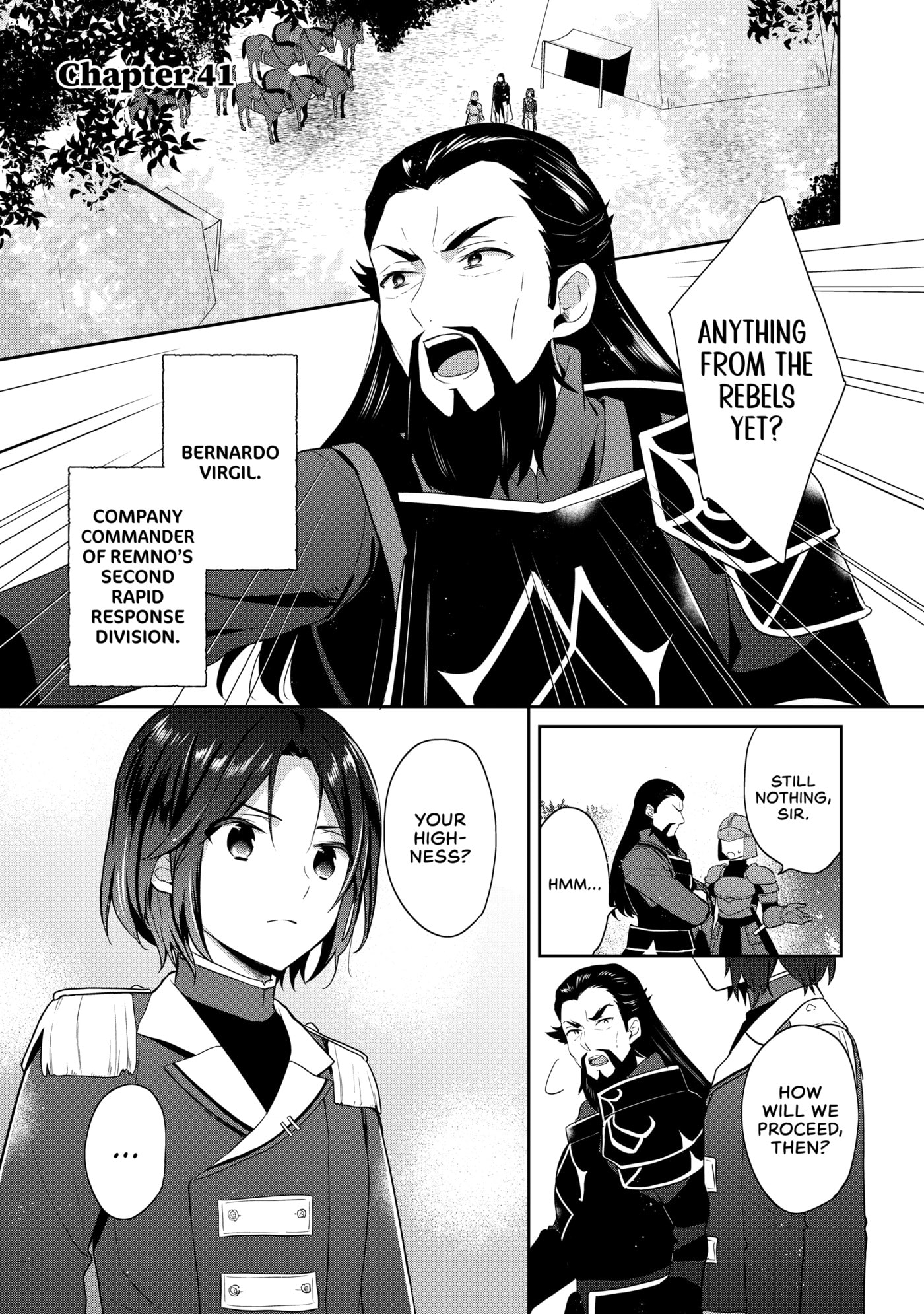 Tearmoon Empire Chapter 41 page 1 - 